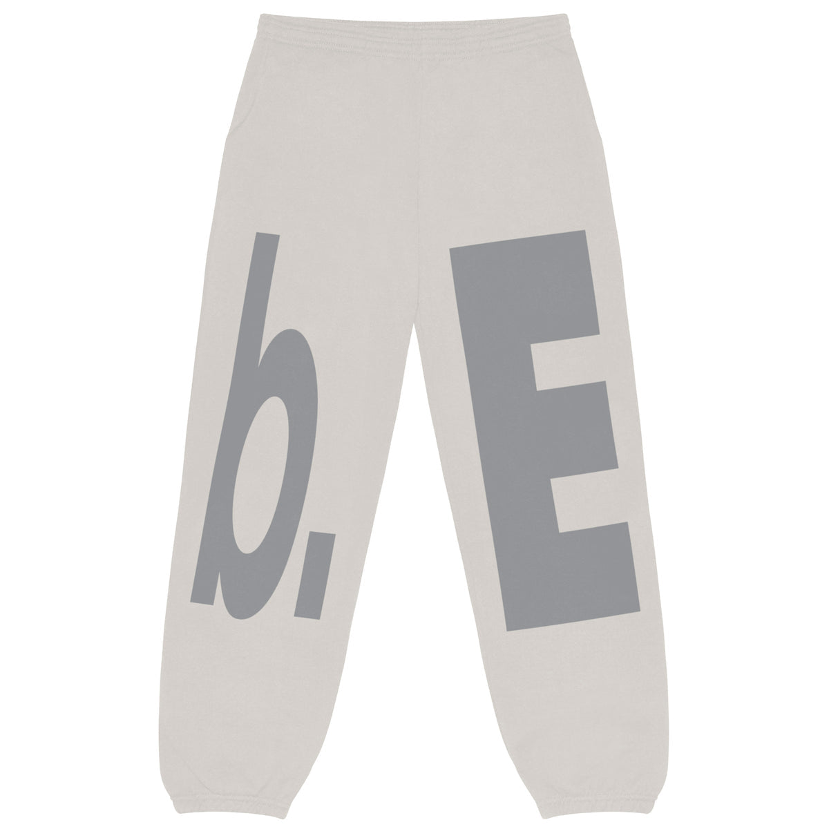 b.E Sweatpants - Cement