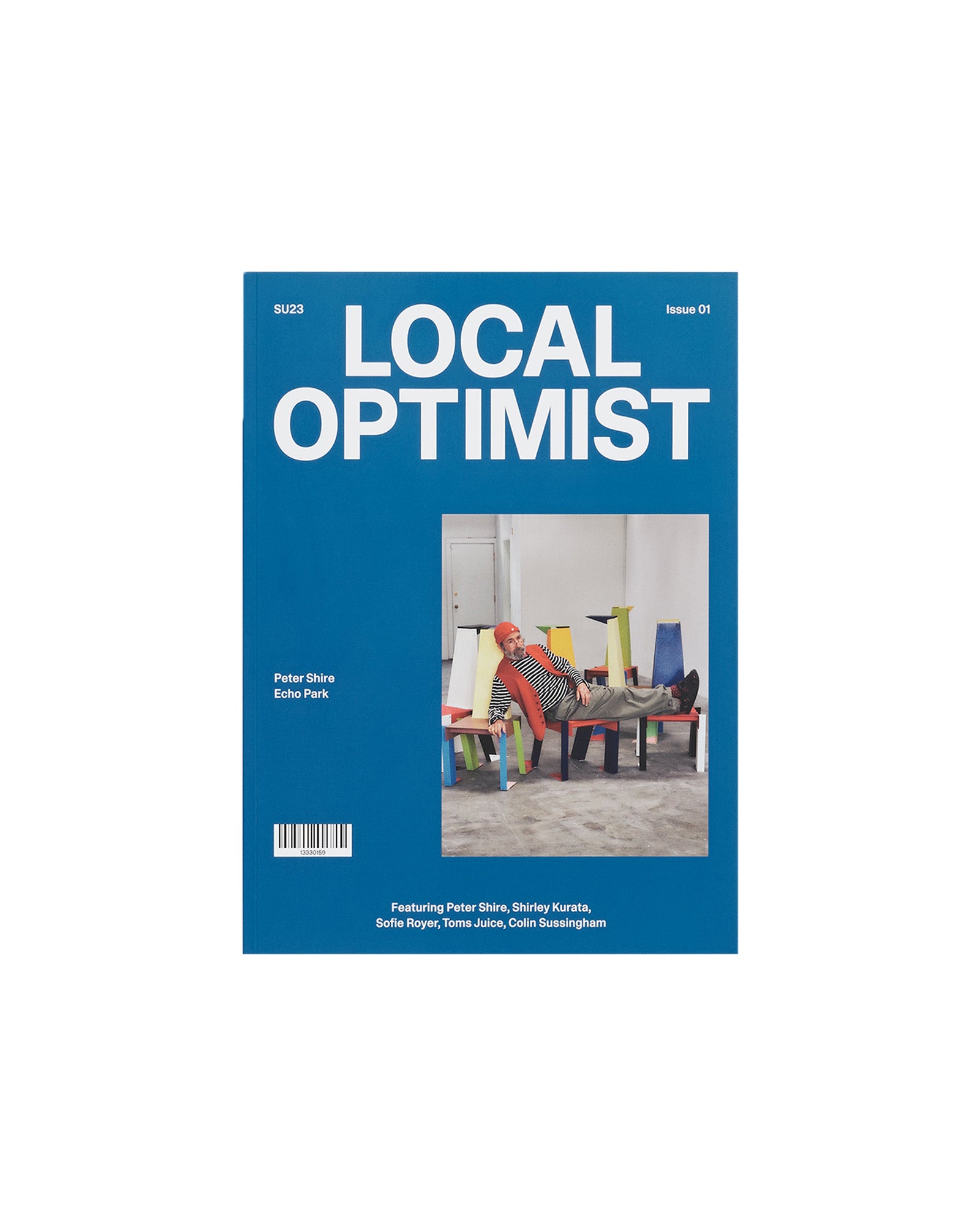 Local Optimist - Issue 01