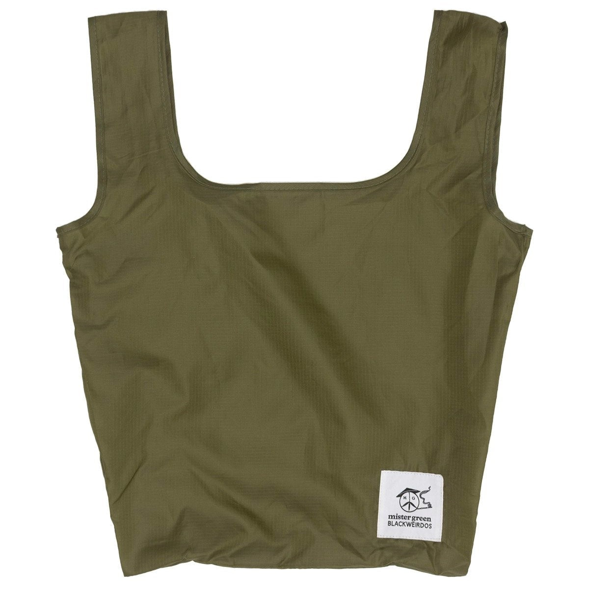 Blackweirdos for Mister Green - Packable Shopping Bag