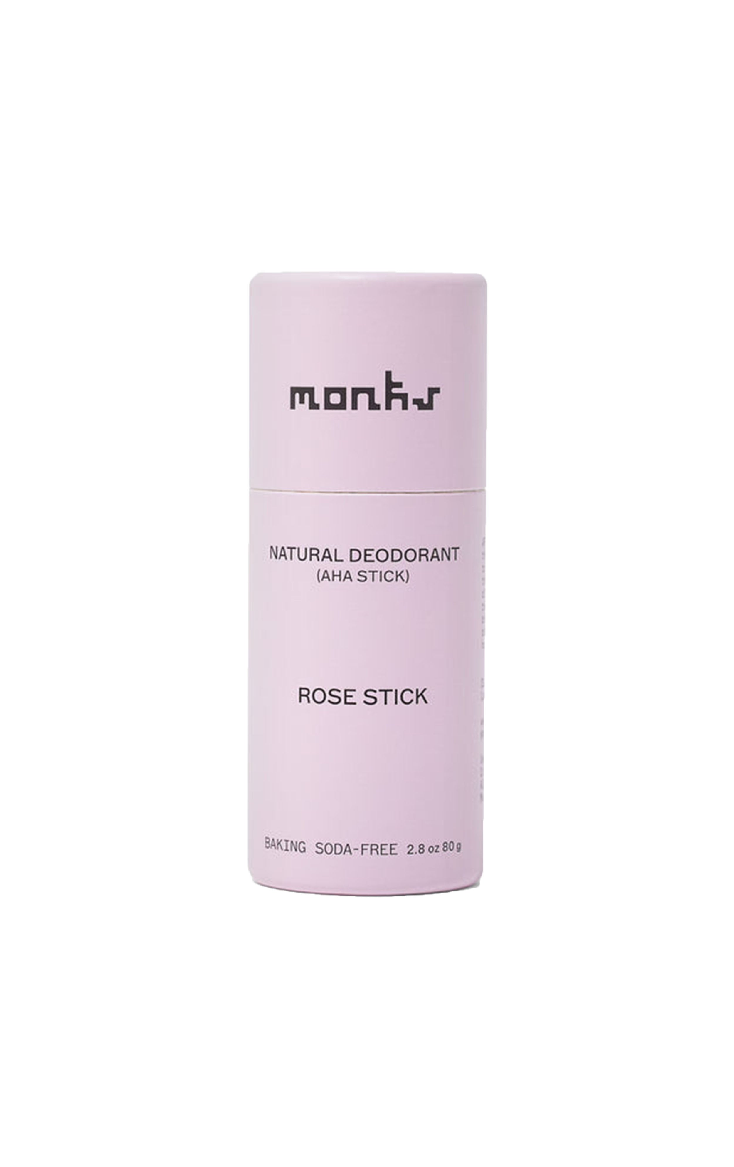 Monks - Rose (Natural Deodorant Stick)