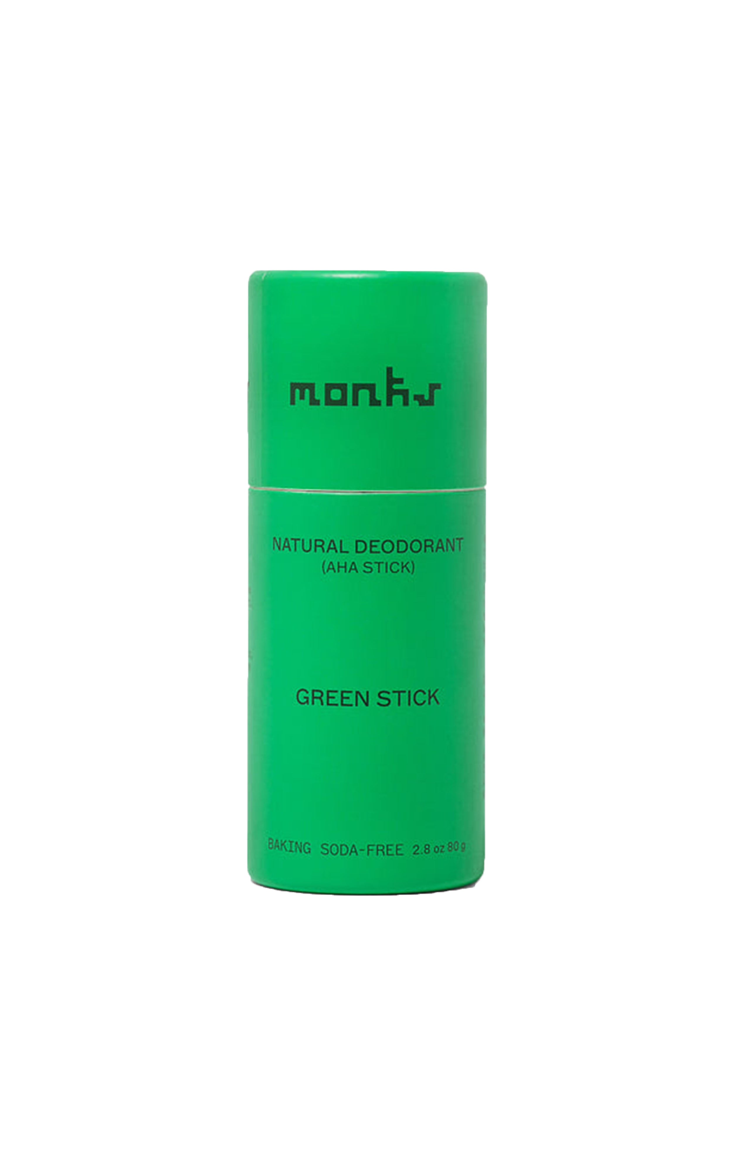 Monks - Green (Natural Deodorant Stick)