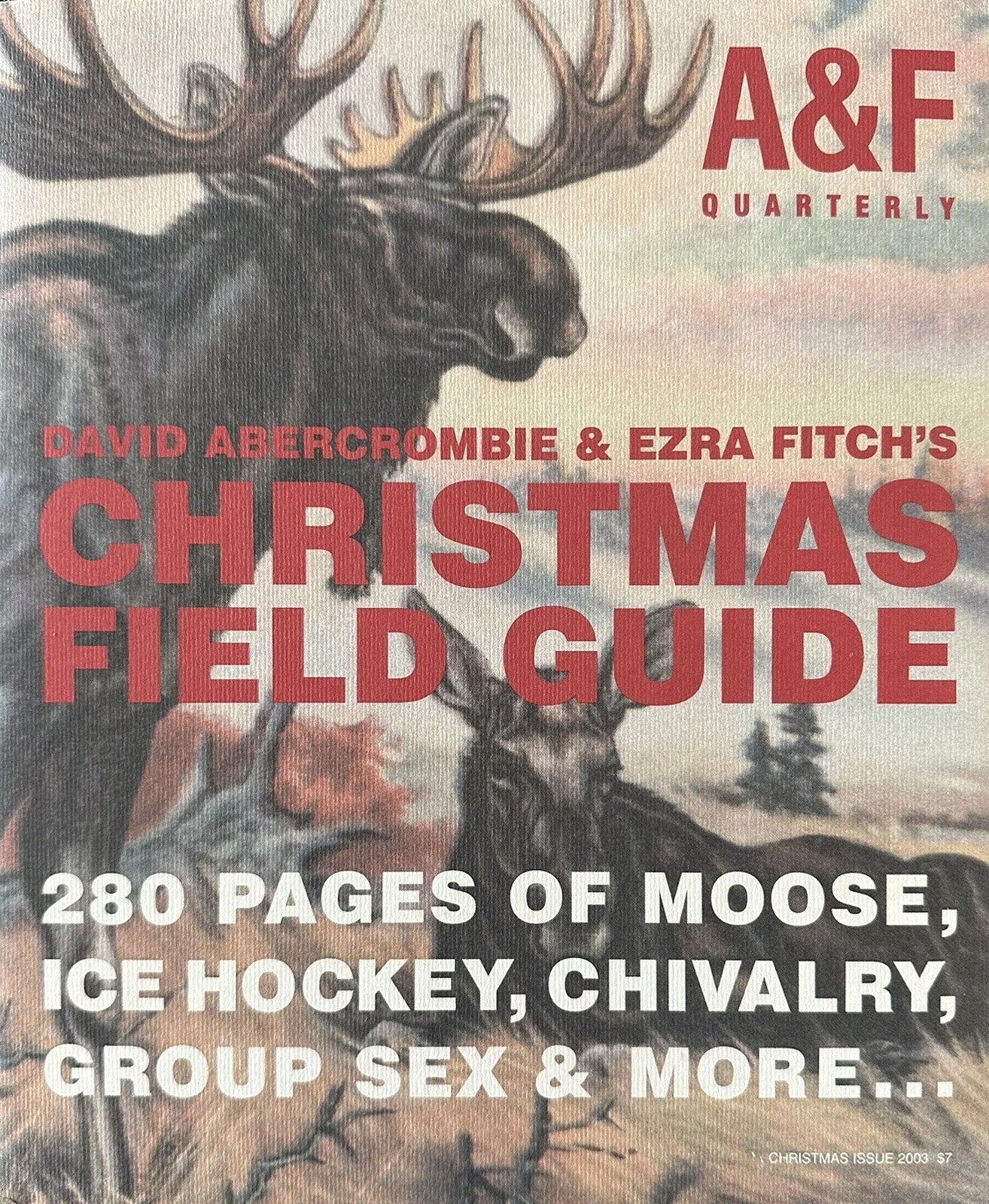 A&F QUARTERLY 2003 CHRISTMAS　Bruce Weber A&F Quarterly - Christmas 2003 – Mister Green