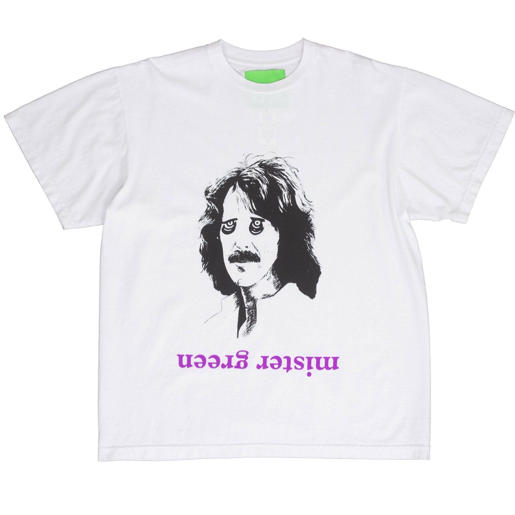 Anonymous Tripper Tee - White-Mister Green-Mister Green