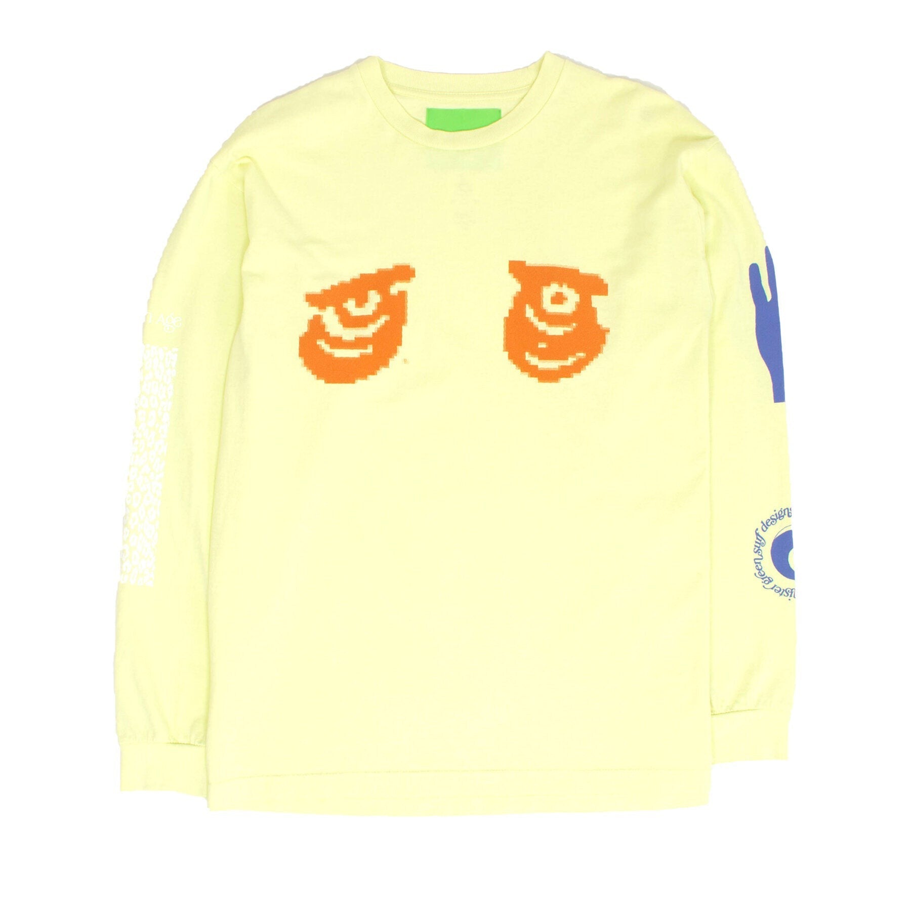 Aquarian Collage L/S Tee - Nuclear-Mister Green-Mister Green