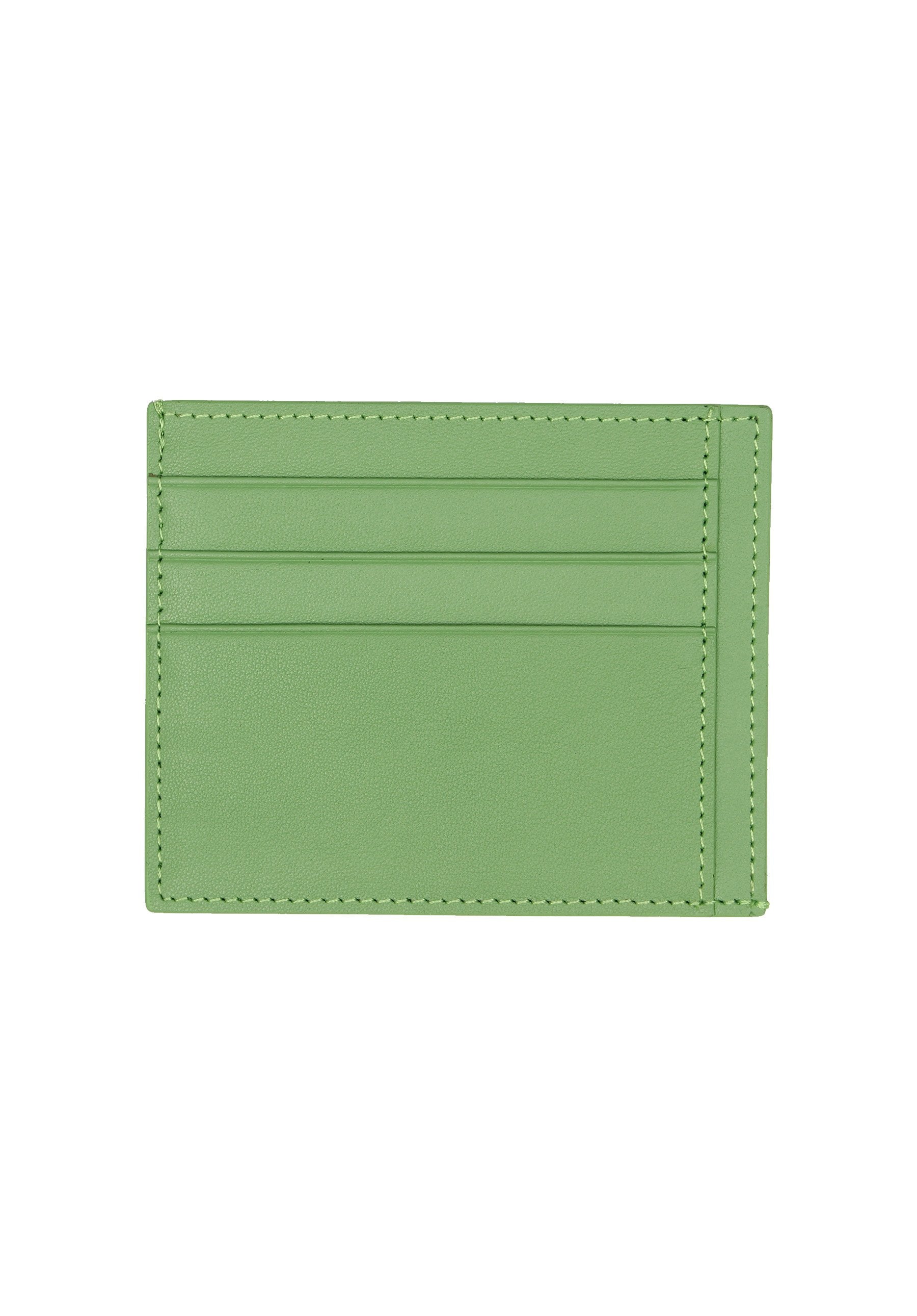 Classic Card Case - Pea Green-Mister Green-Mister Green