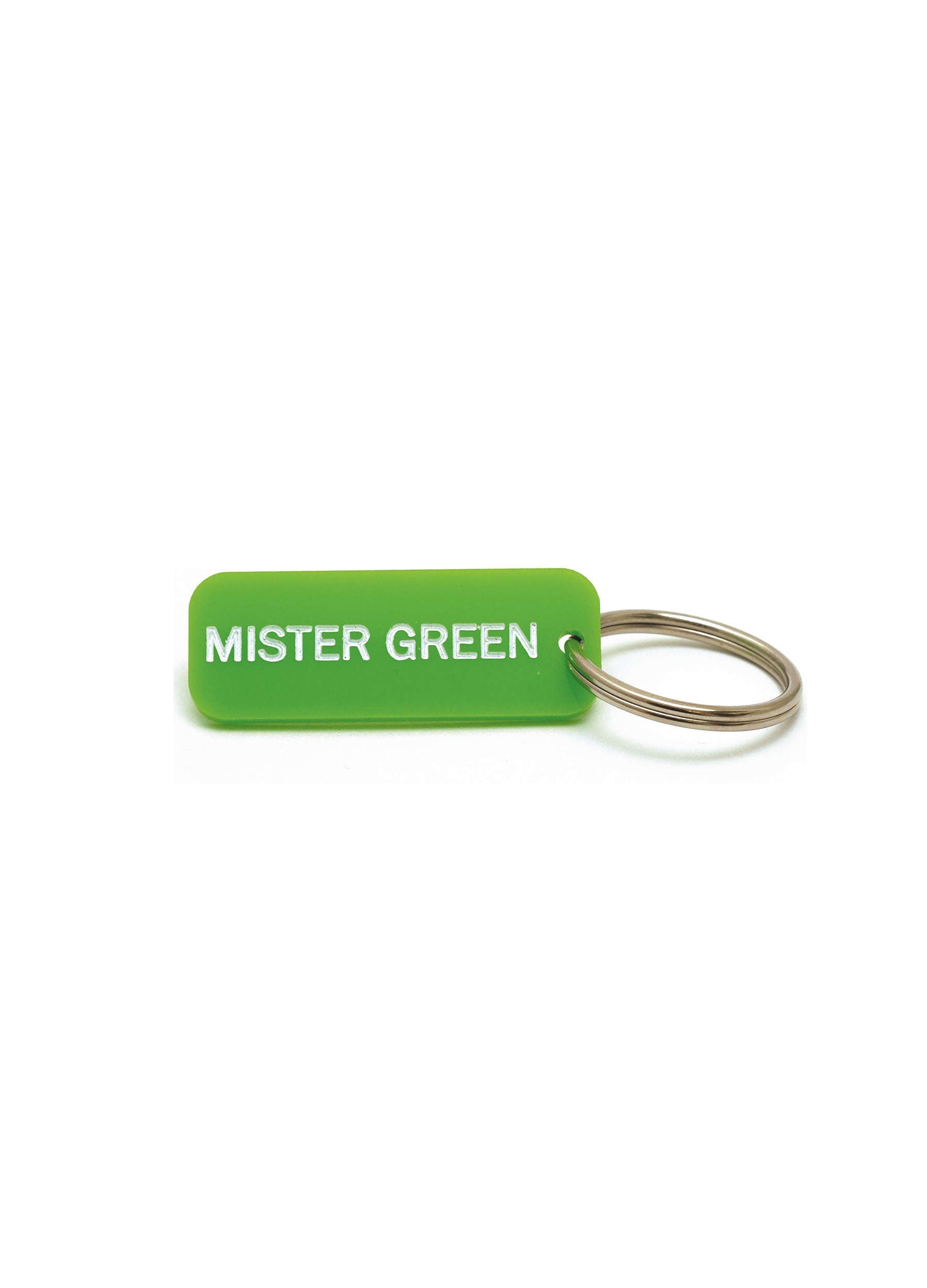 Classic Key Tag-Mister Green-Mister Green