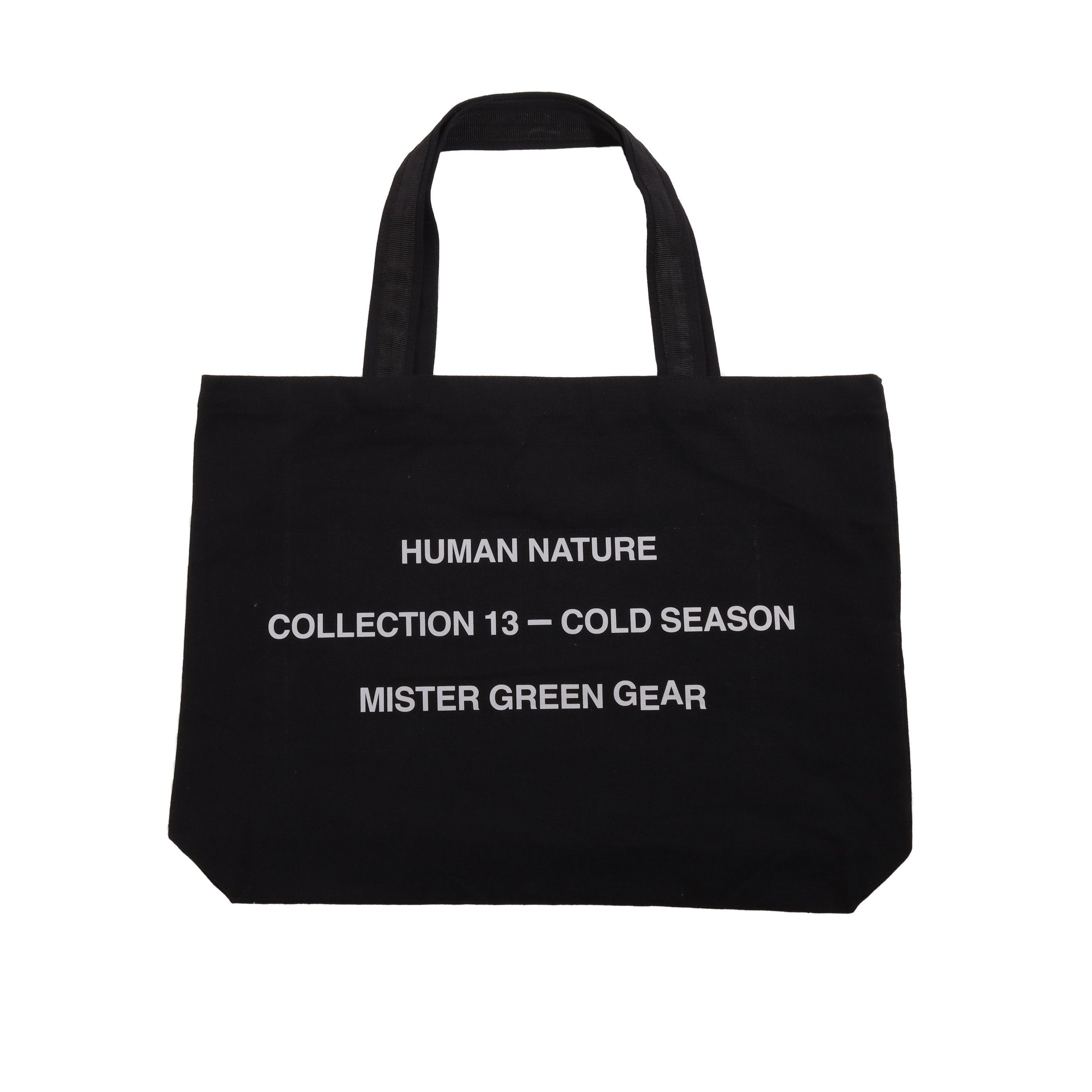 Collection Tote - Black-Mister Green-Mister Green