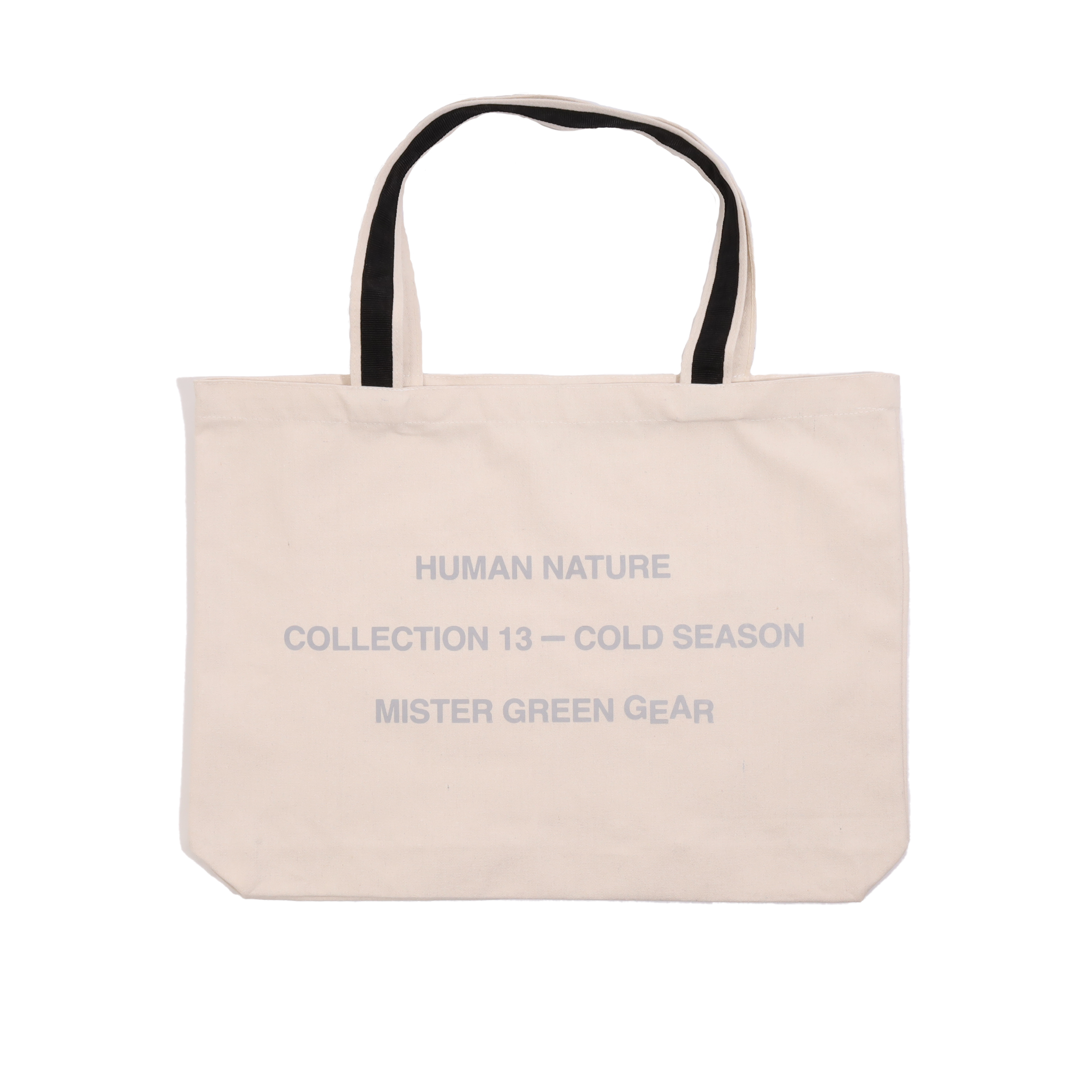 Collection Tote - Natural-Mister Green-Mister Green