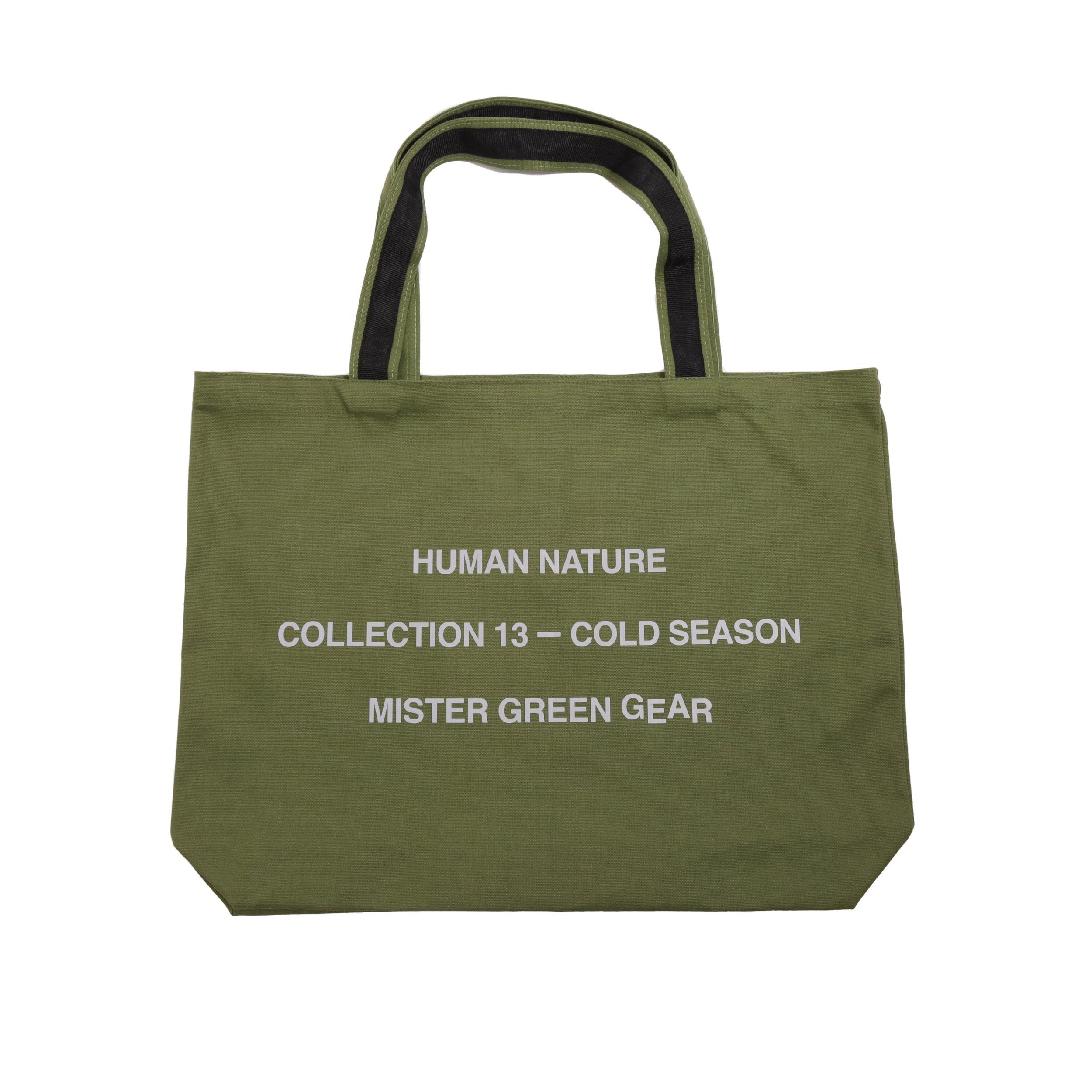 Collection Tote - Olive-Mister Green-Mister Green