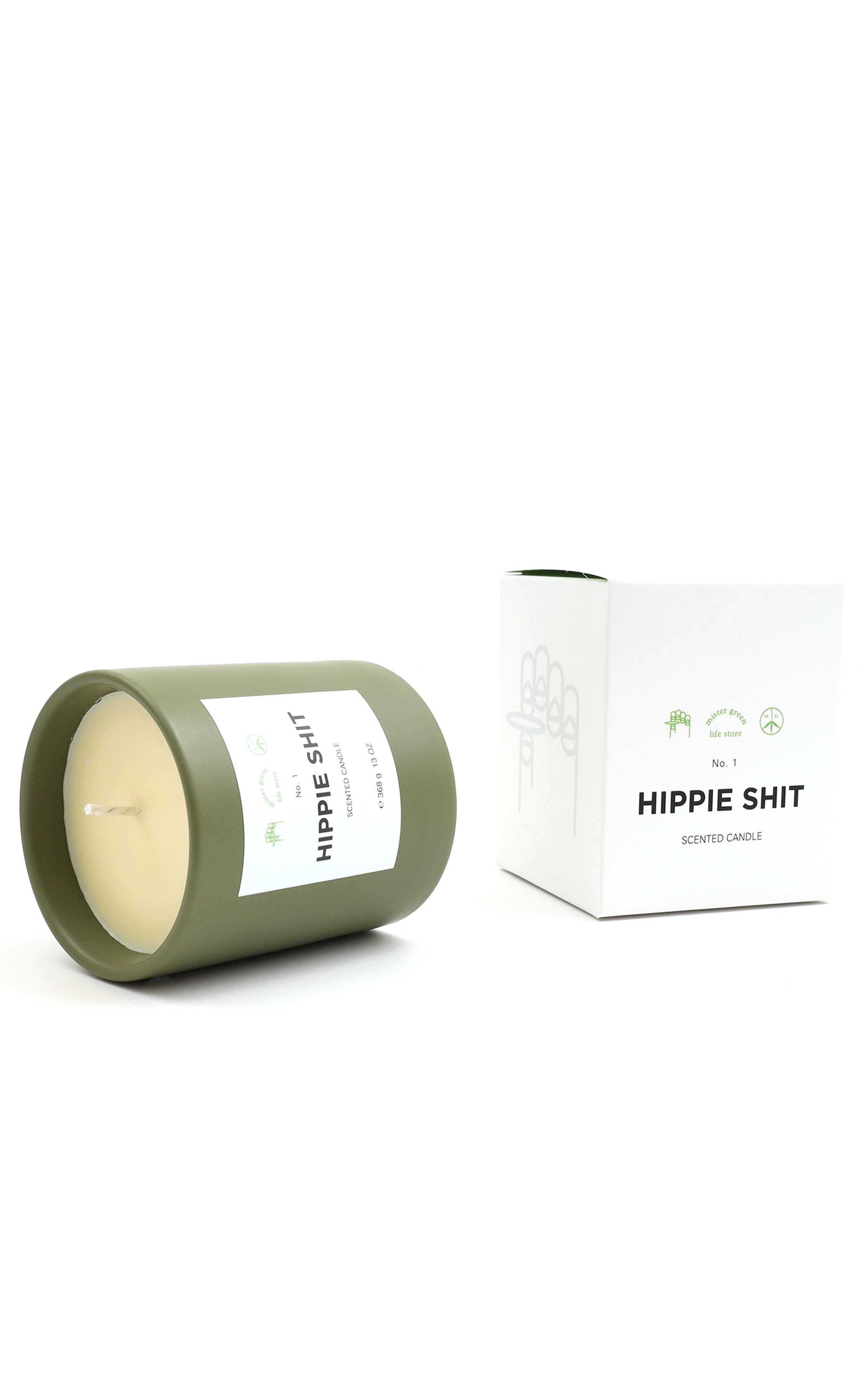 Fragrance No. 1 - Hippie Shit - Candle-Mister Green-Mister Green