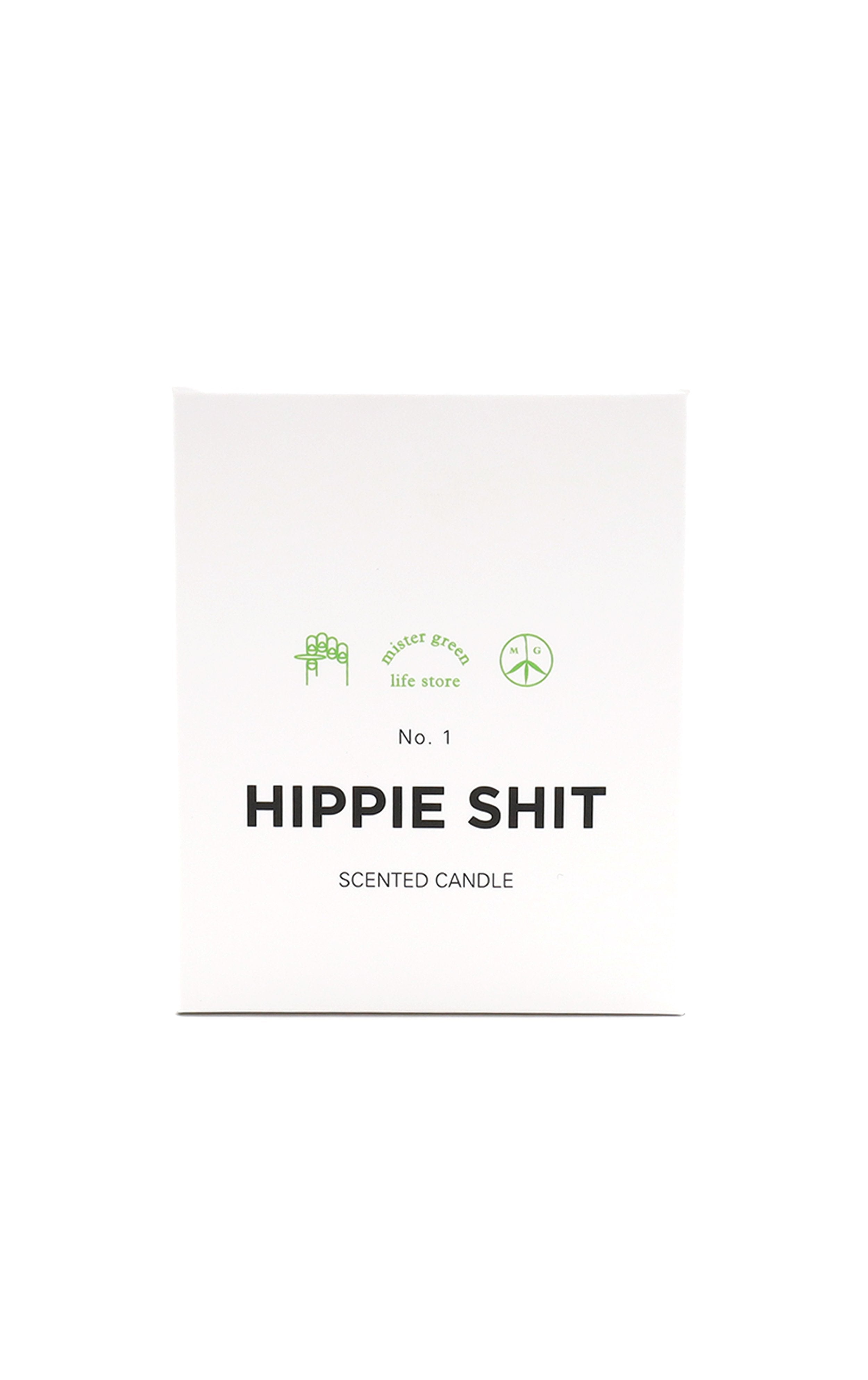Fragrance No. 1 - Hippie Shit - Candle-Mister Green-Mister Green