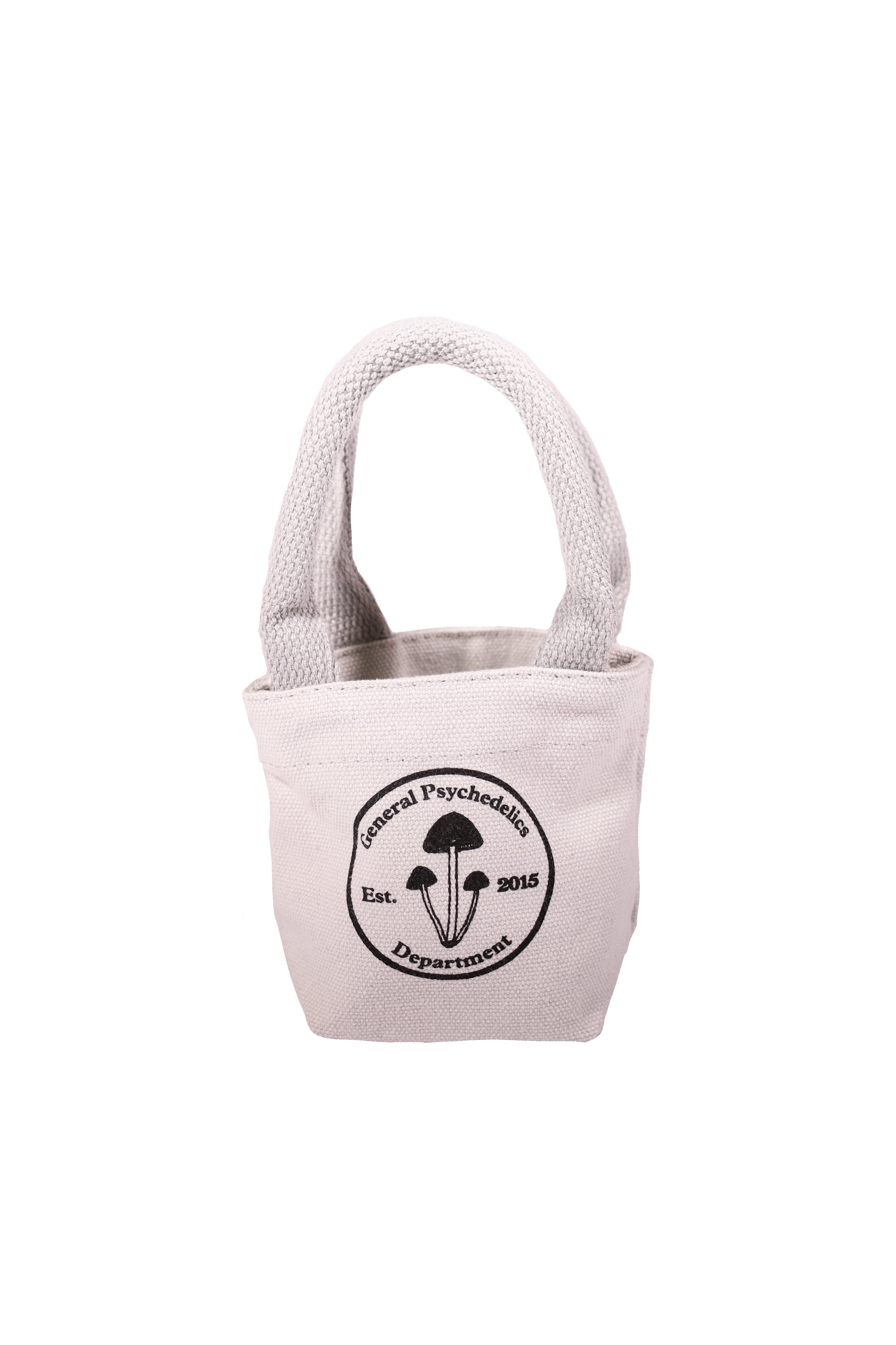General Psychedelic Department Mini Tote - Grey-Mister Green-Mister Green