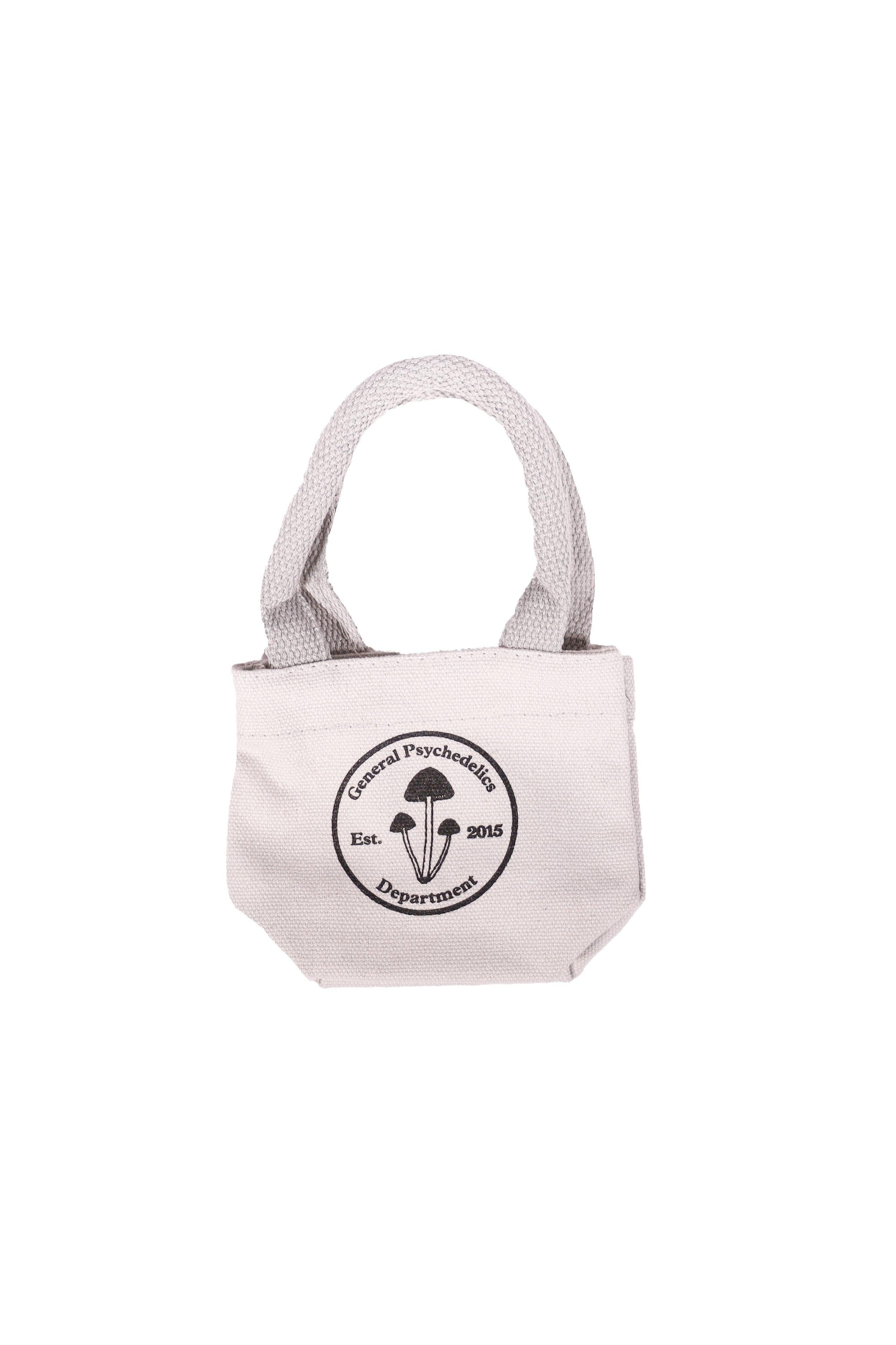 General Psychedelic Department Mini Tote - Grey-Mister Green-Mister Green