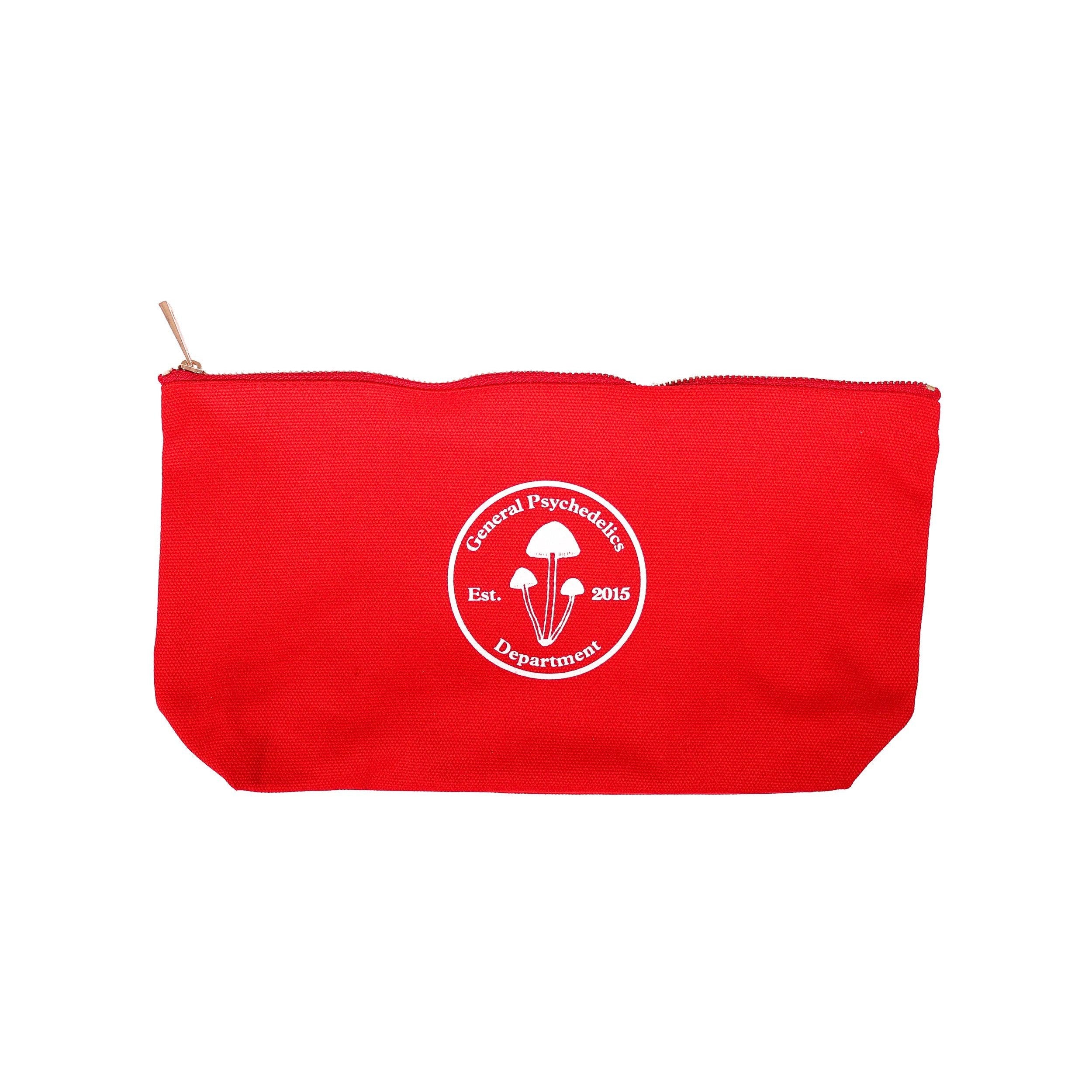 General Psychedelic Department Tool Bag - Red-Mister Green-Mister Green