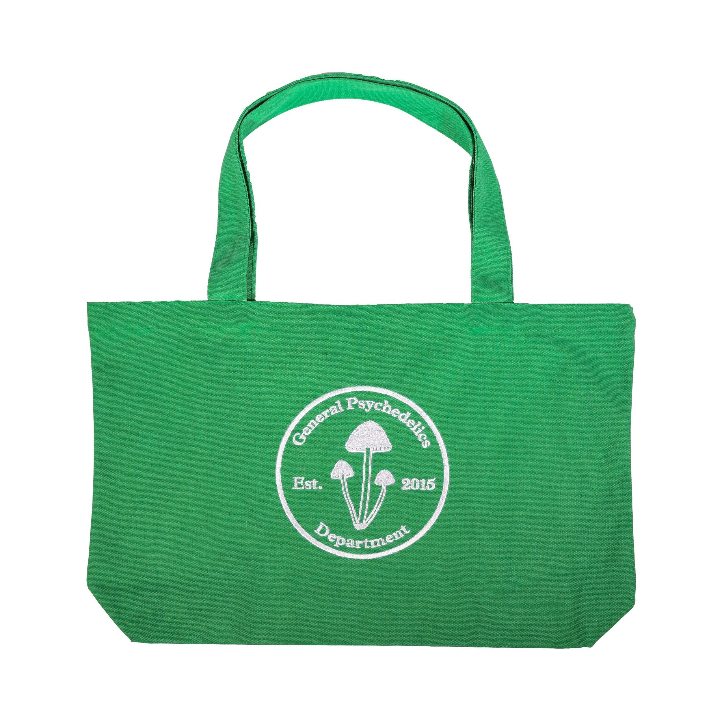 General Psychedelic Department Tote - Green-Mister Green-Mister Green