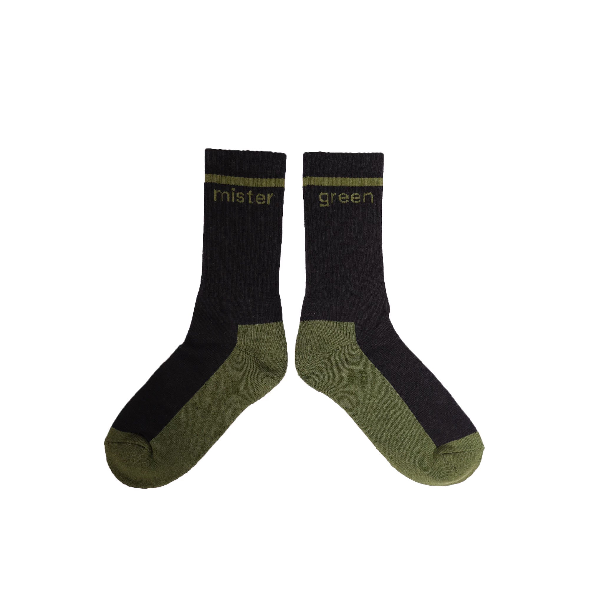 Hemp Athletic Crew Sock-Mister Green-Mister Green