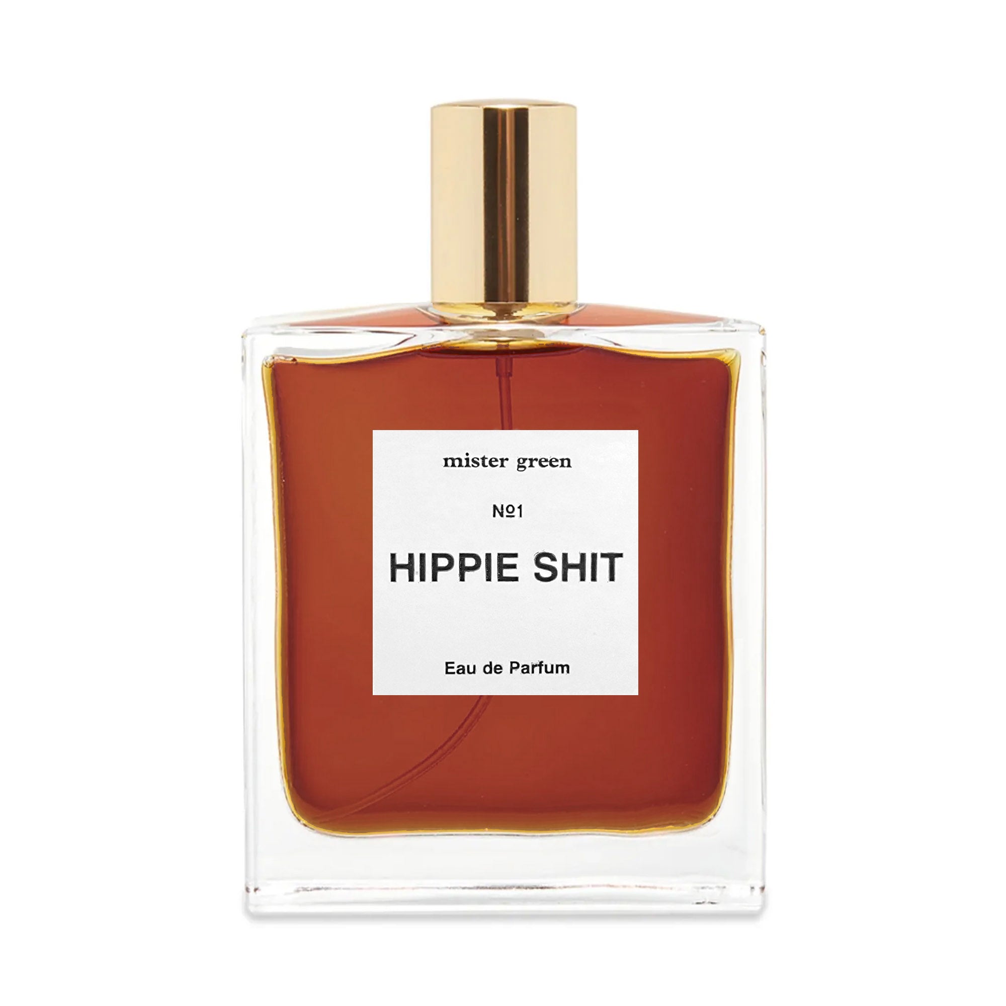 Mister Green™ Fragrance No. 1 - Hippie Shit: 100ml Perfume with