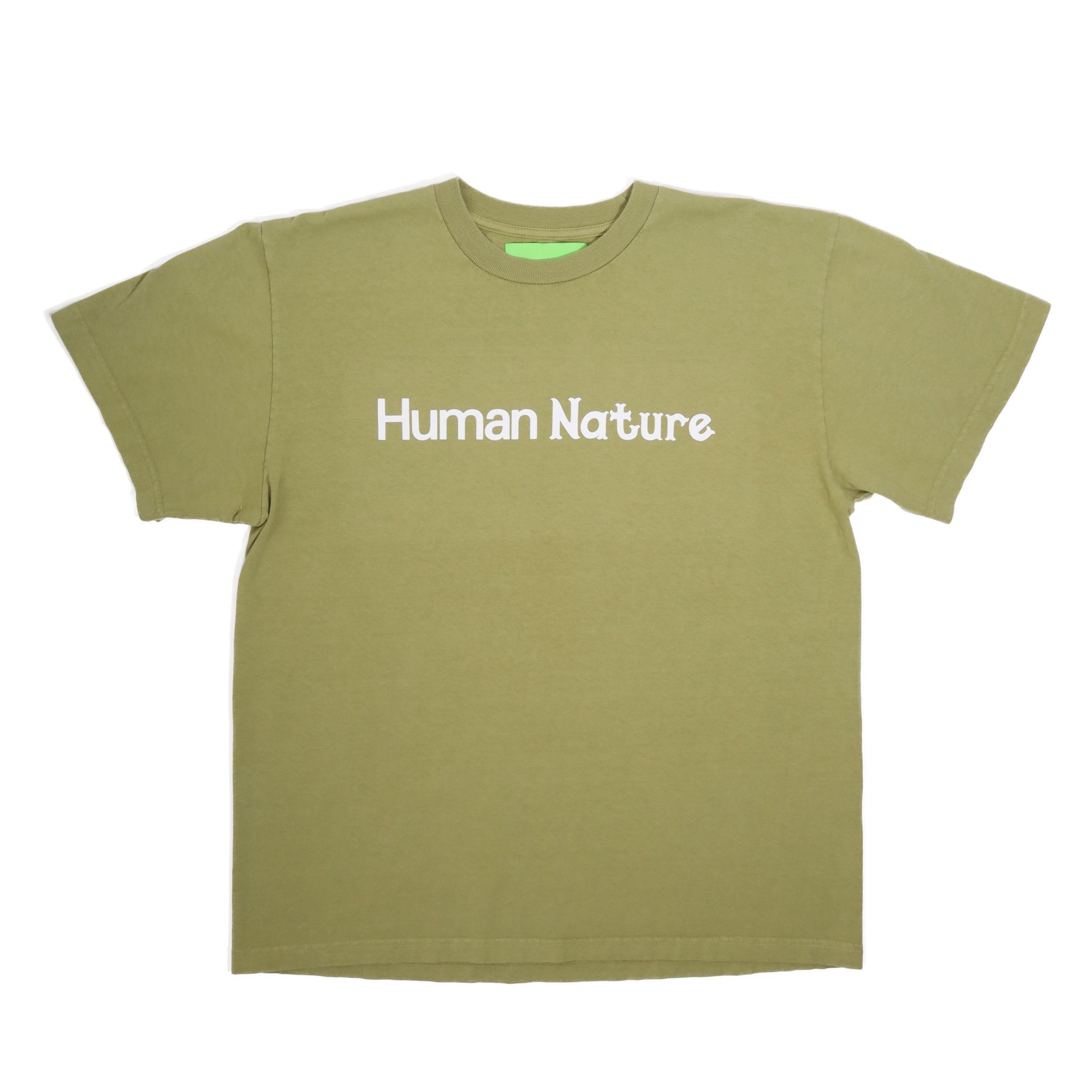 Human Nature Tee - Chlorophyll-Mister Green-Mister Green