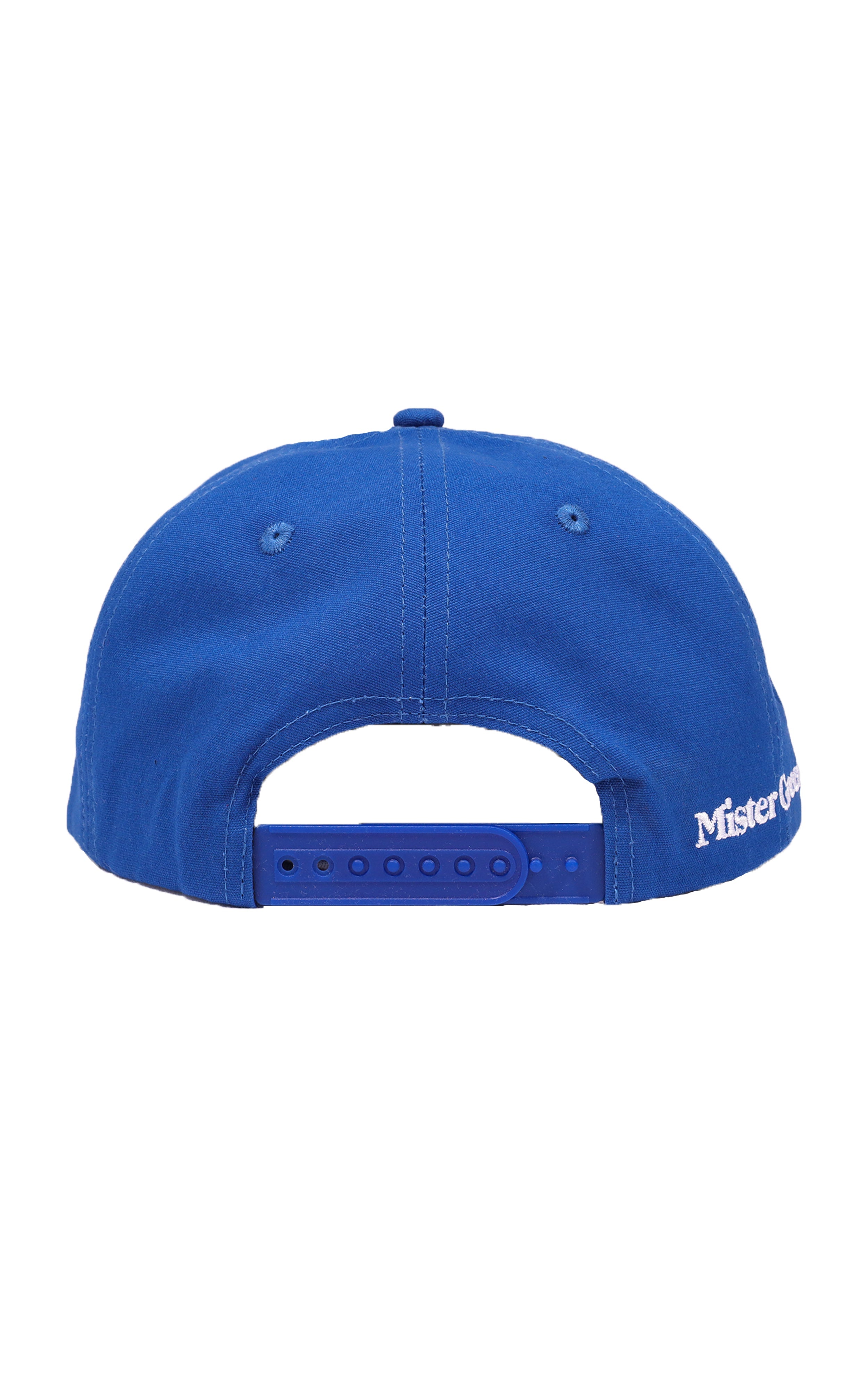 Iconic 6 Panel Cap - Royal-Mister Green-Mister Green