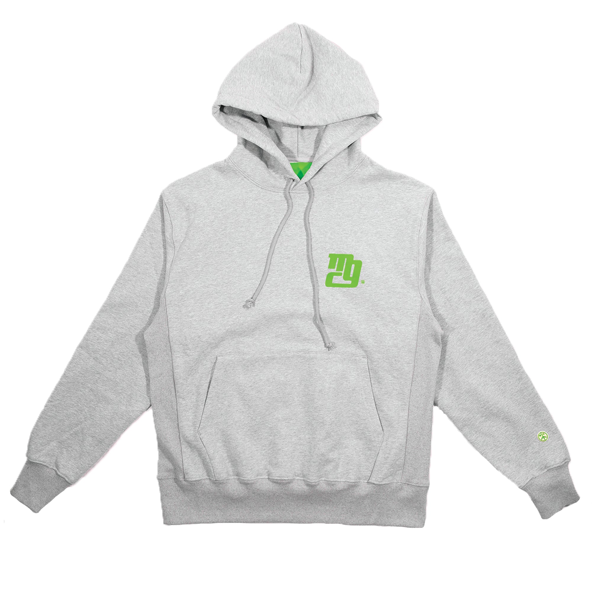 Iconic Hoodie - Heather-Mister Green-Mister Green