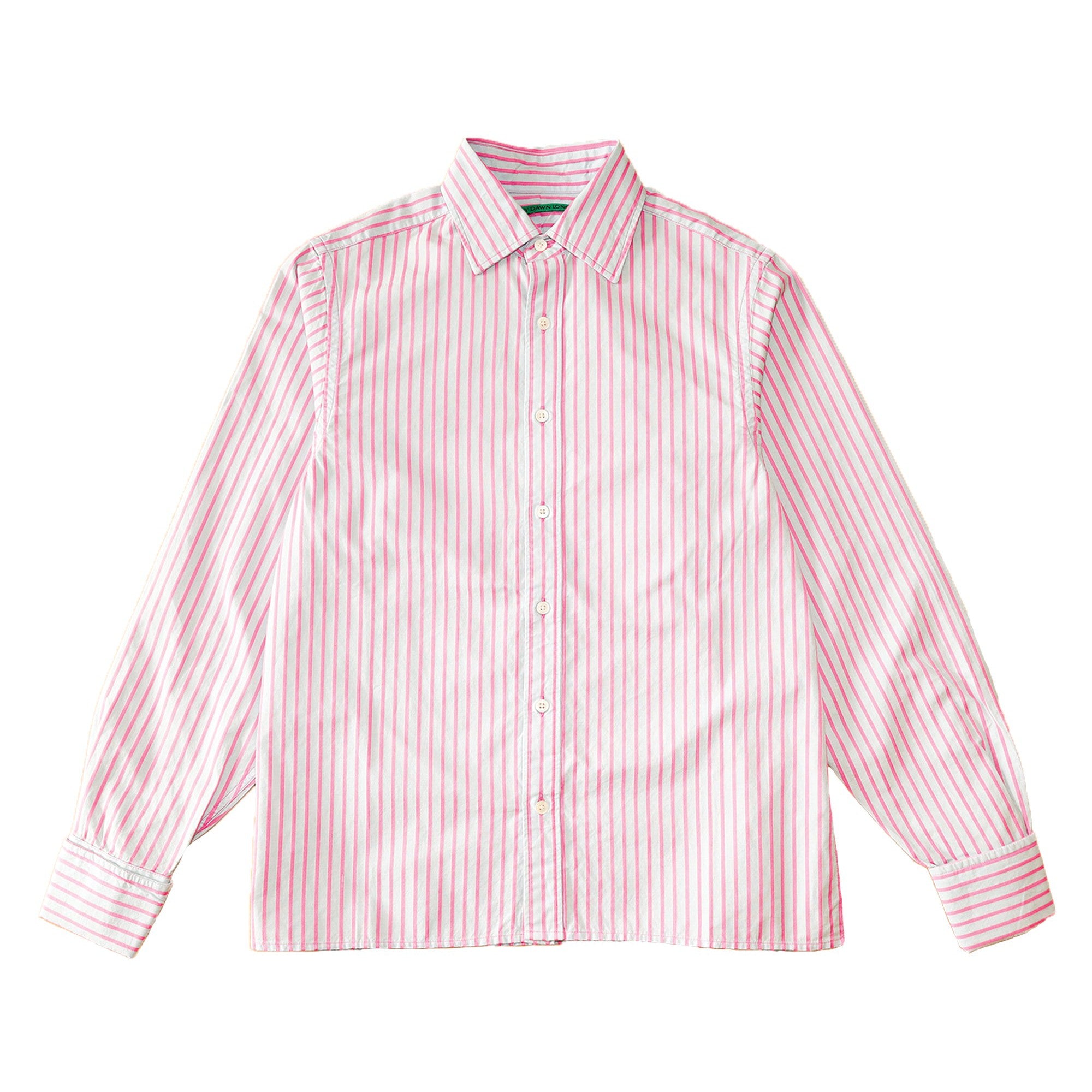 Jeff's Shirt - Pink and Blue Stripe