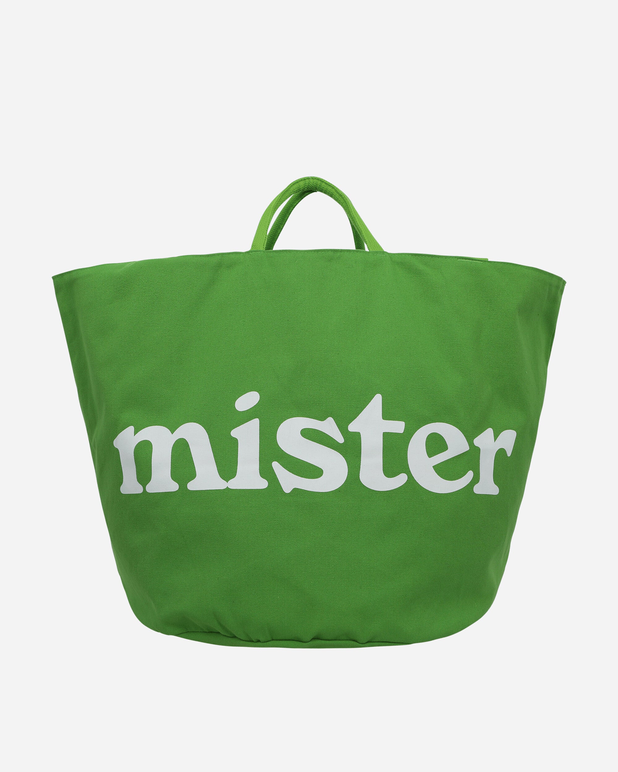 Large Round Tote / Grow Bag - Green-Mister Green-Mister Green