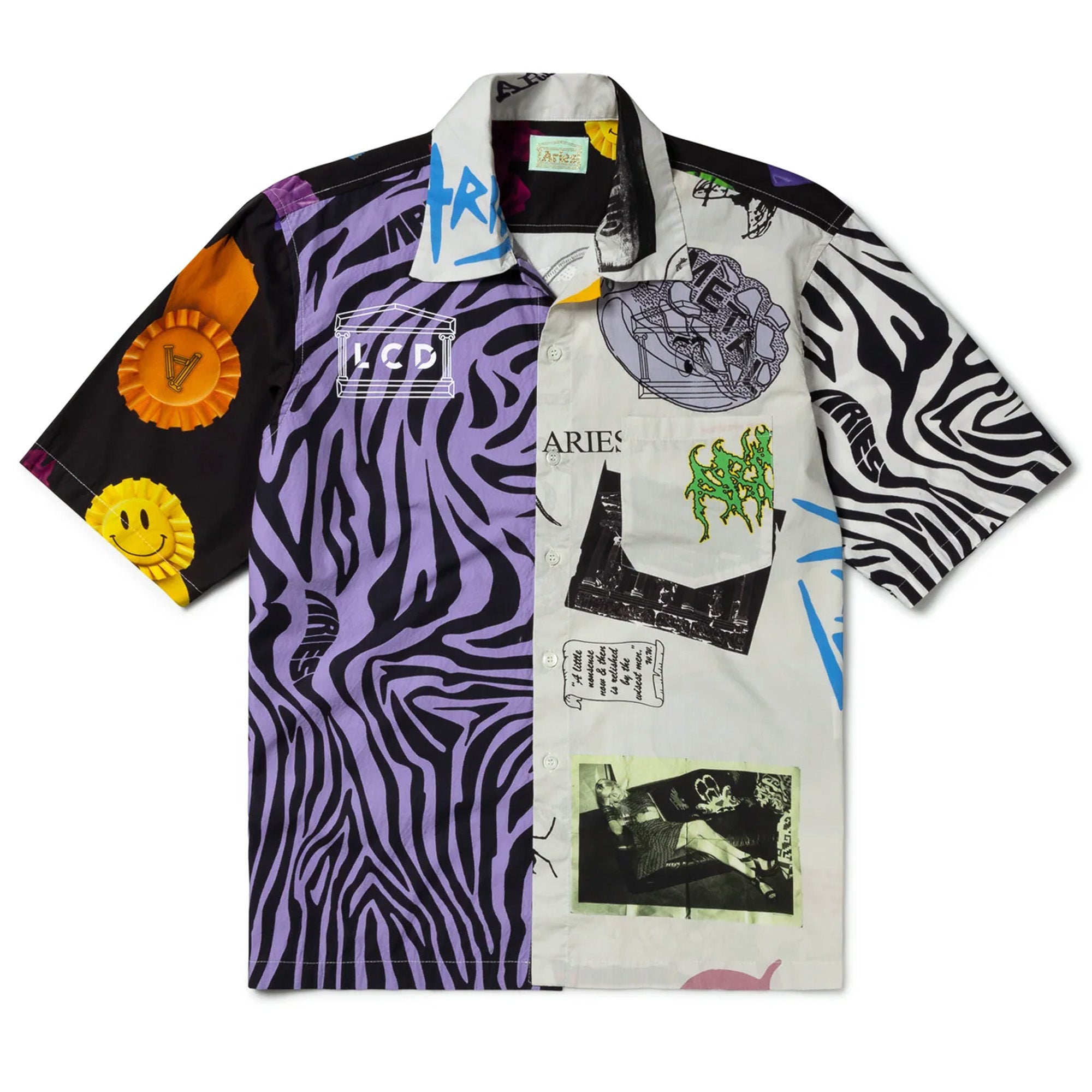 Gateway Patchwork Hawaiian Shirt – Mister Green