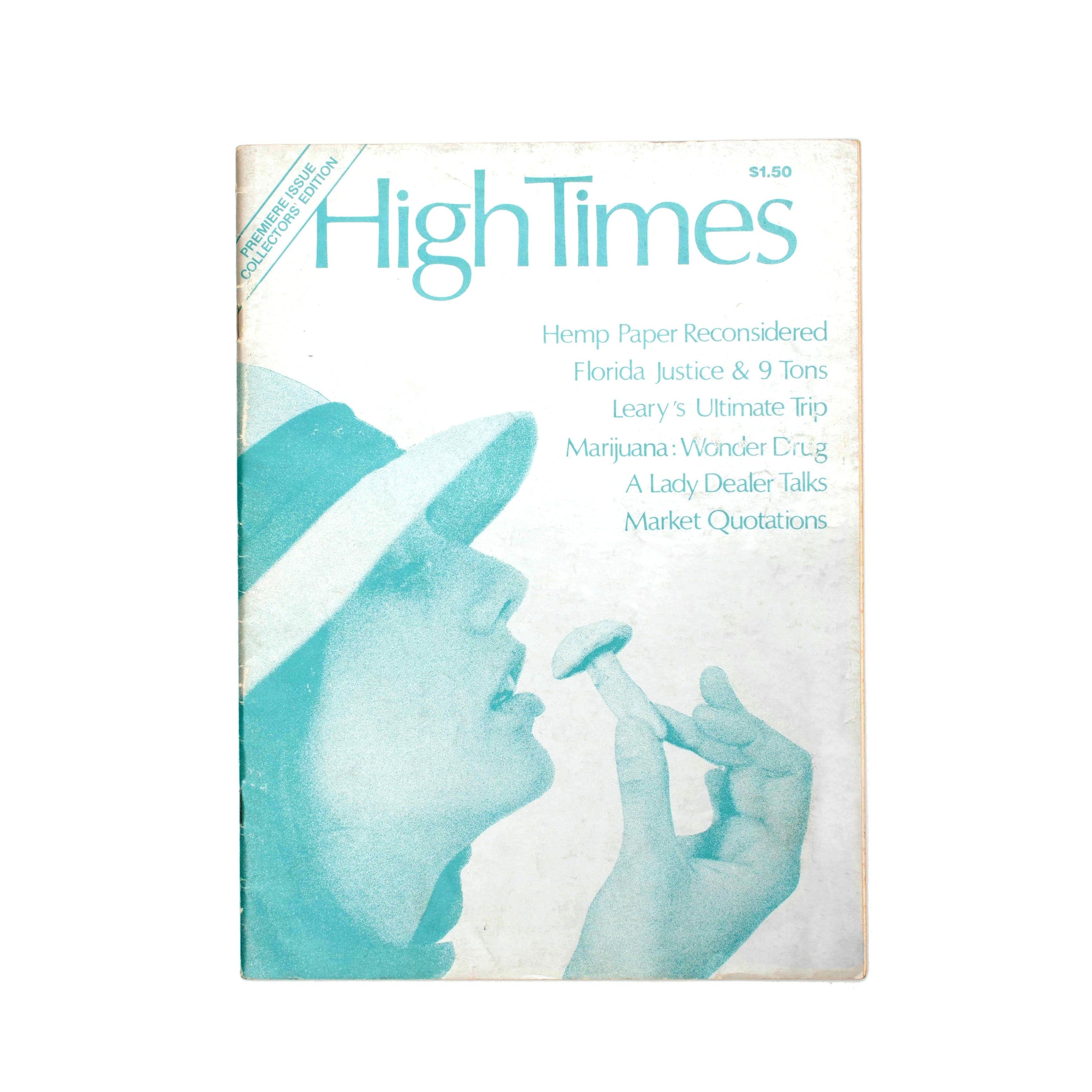 High Times - Issue #1