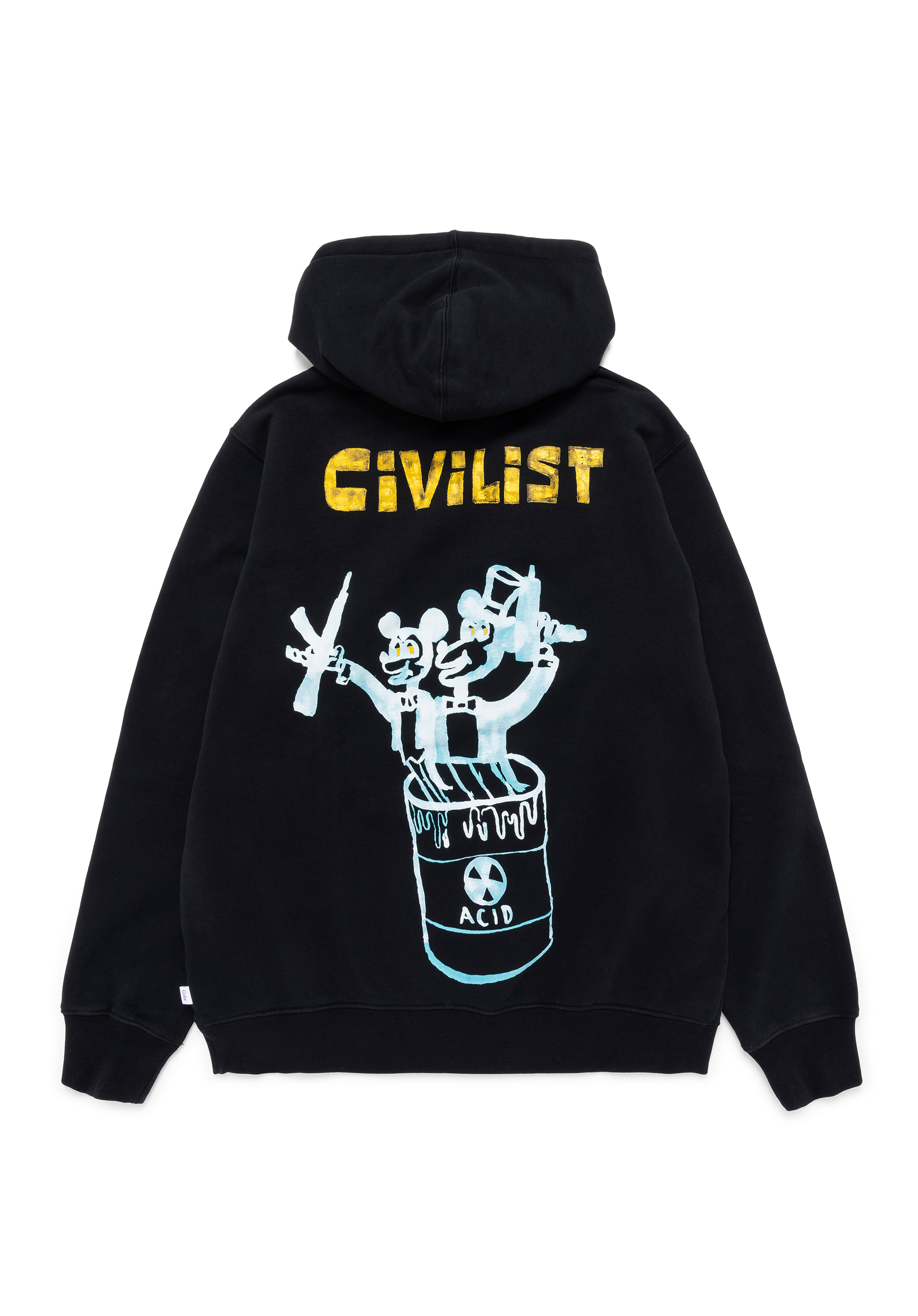 Civilist - Mouse Hood - Black