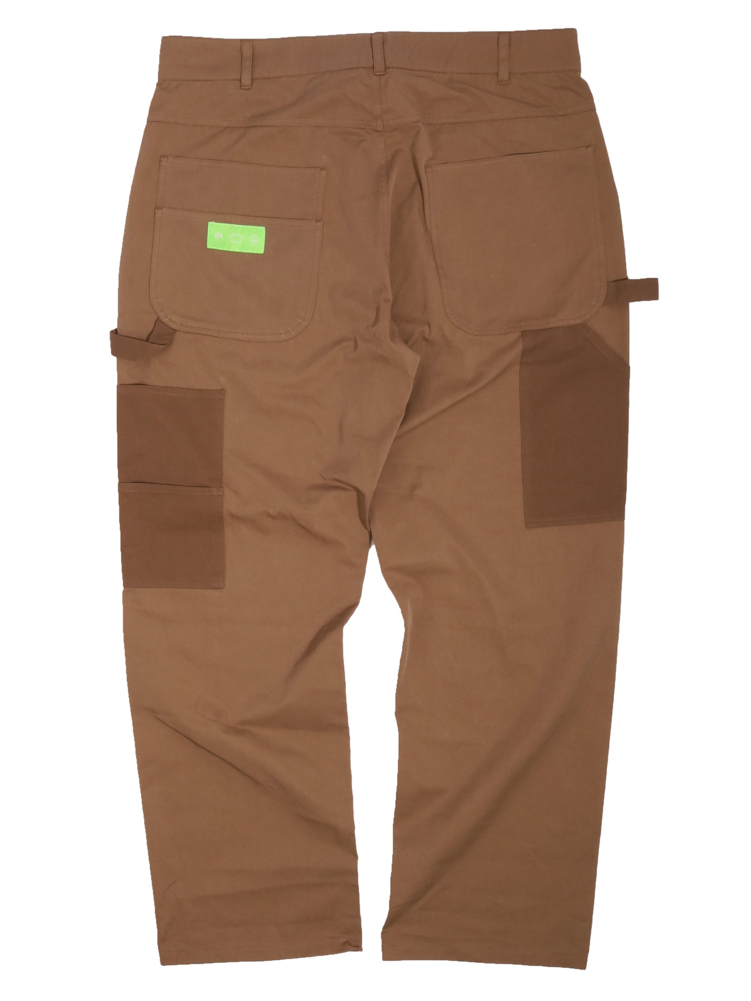 Off Road Utility Pant - Brown-Mister Green-Mister Green
