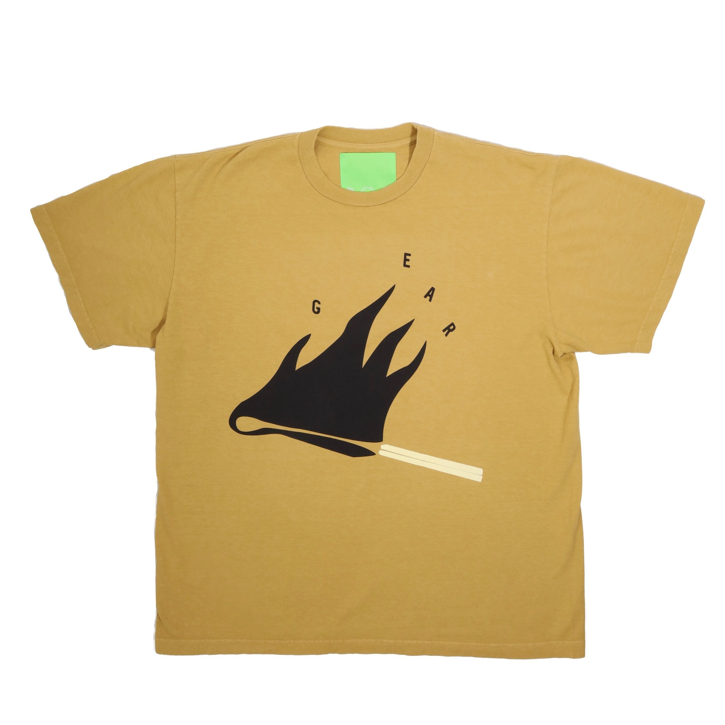 Safety Matches Tee - Wax-Mister Green-Mister Green