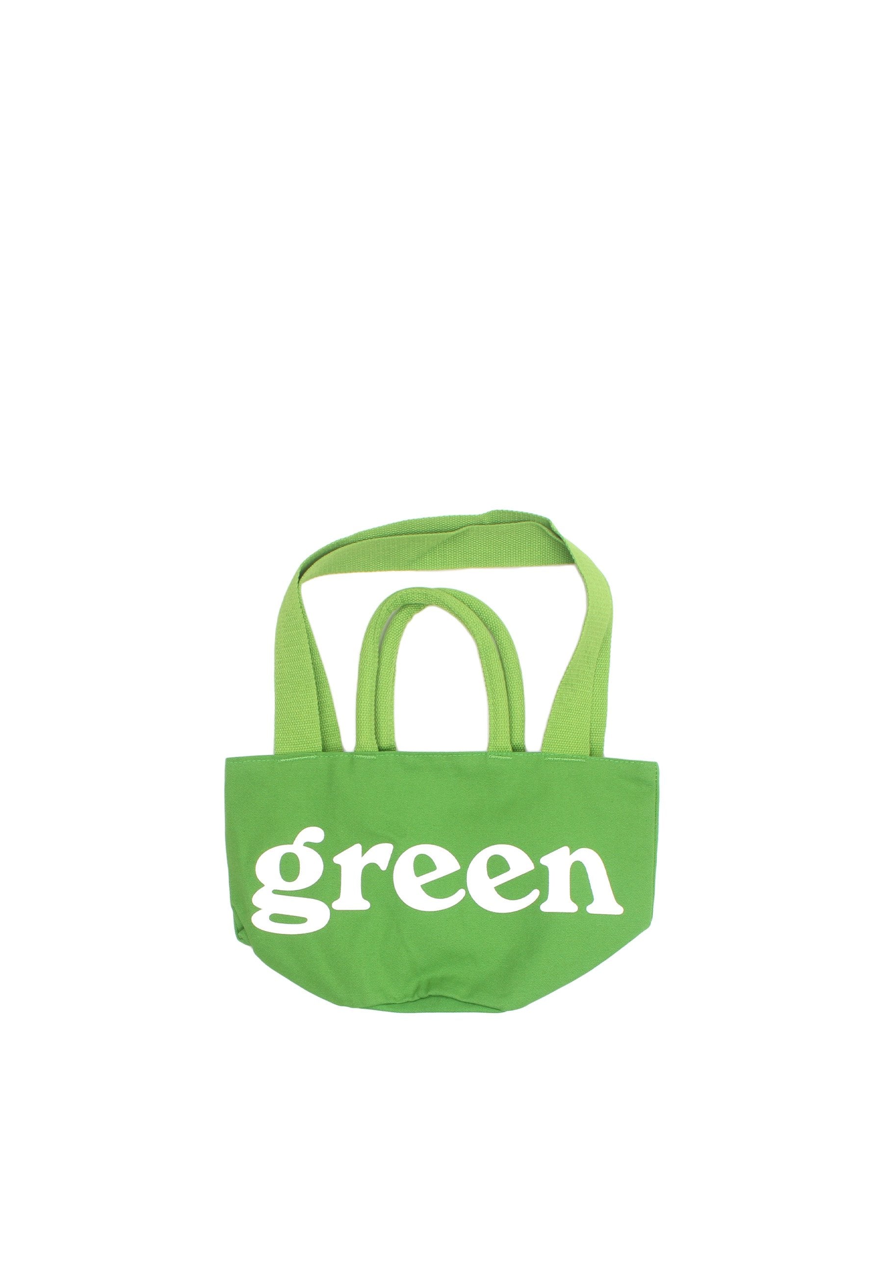 Small Round Tote / Grow Bag - Green-Mister Green-Mister Green