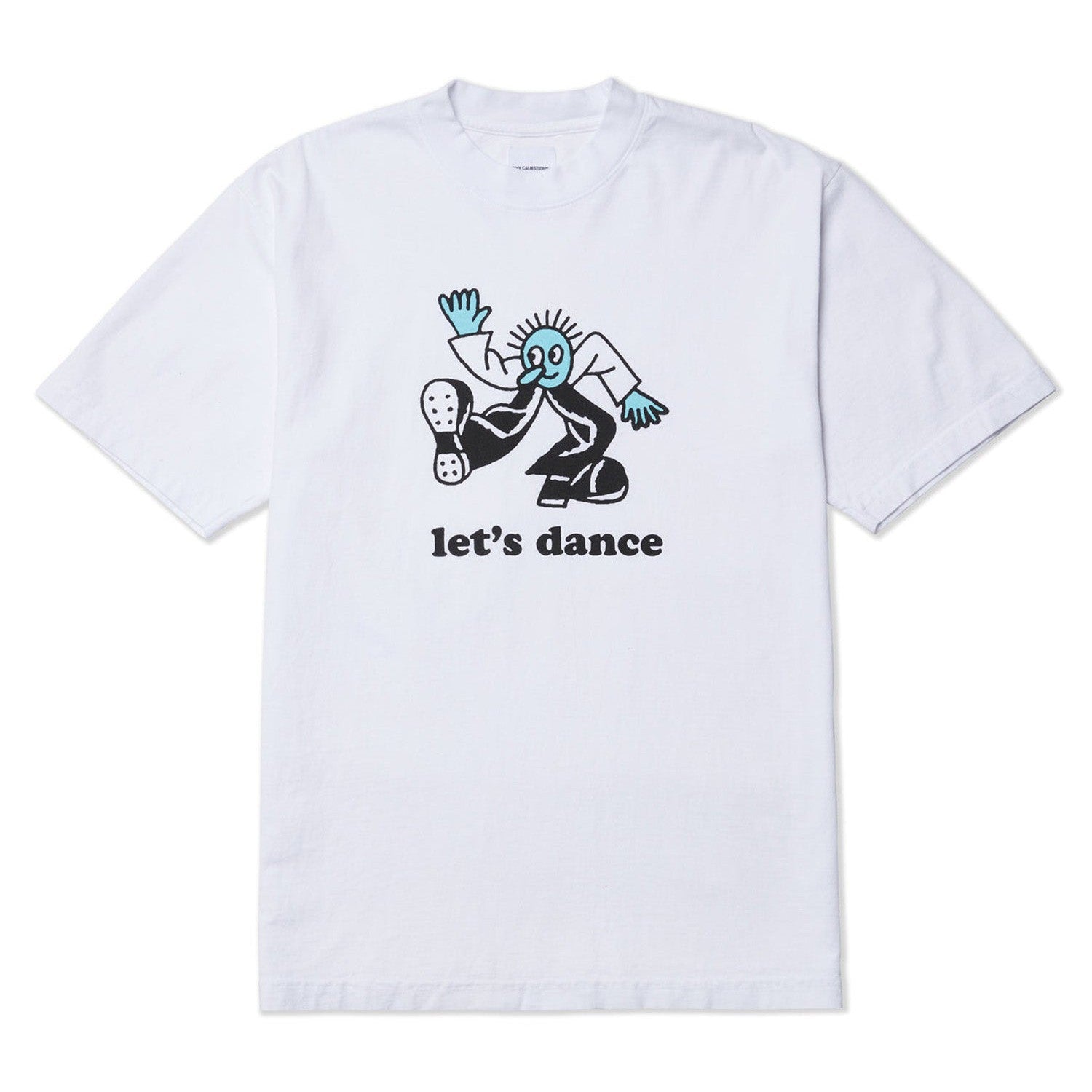 Let's Dance S/S Tee - White