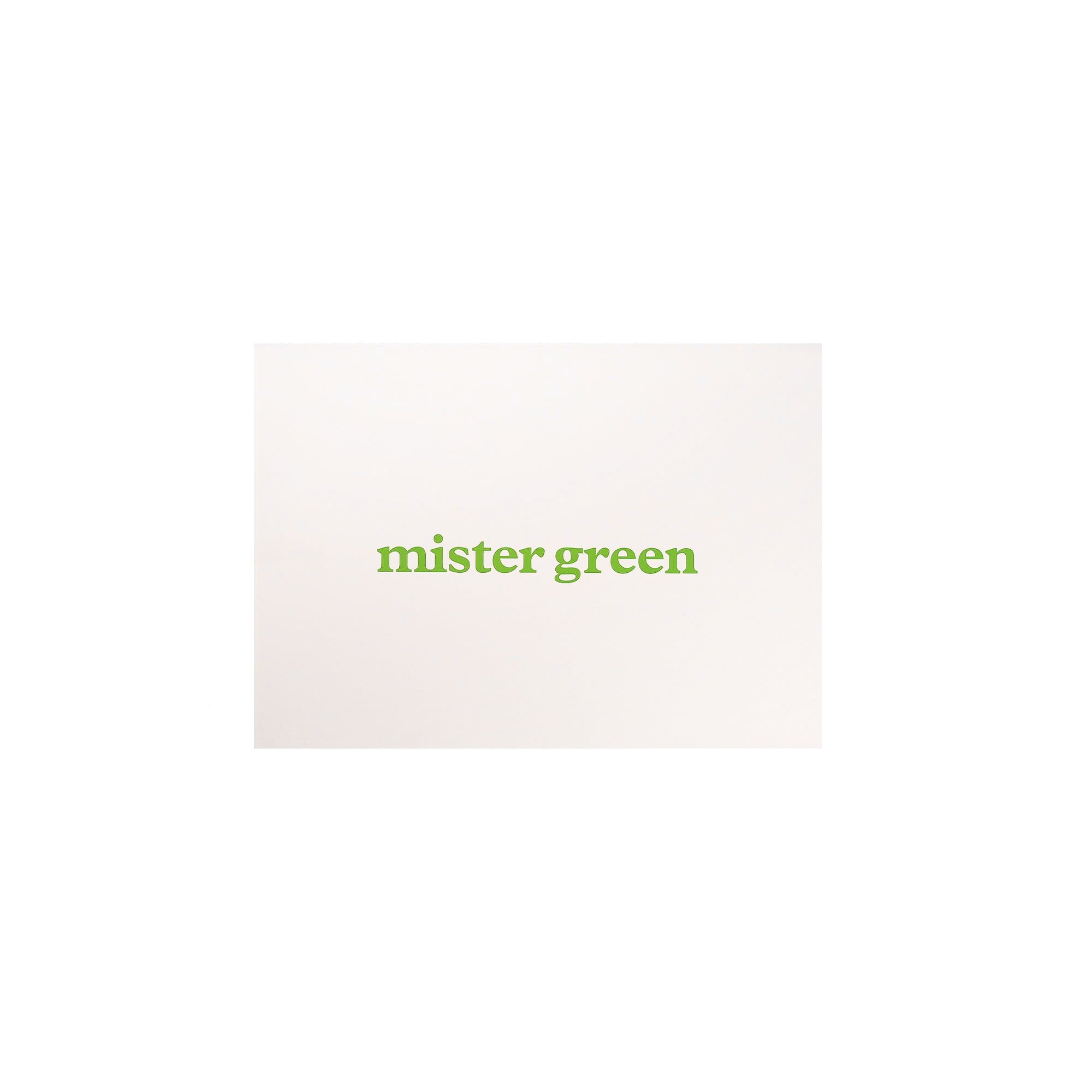 Wordmark Hemp Underwear - 2 Pack-Mister Green-Mister Green