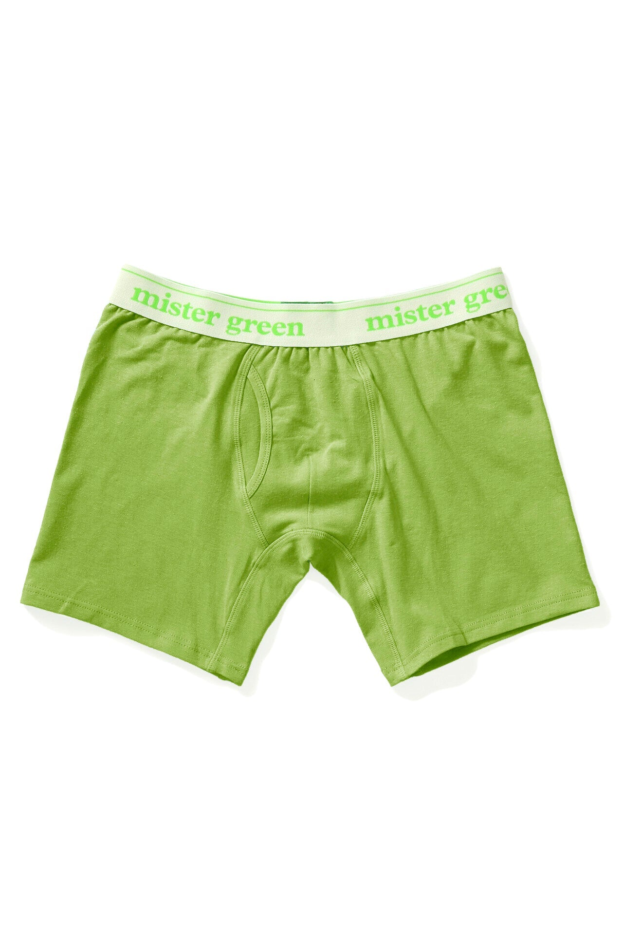 Wordmark Hemp Underwear - 2 Pack-Mister Green-Mister Green