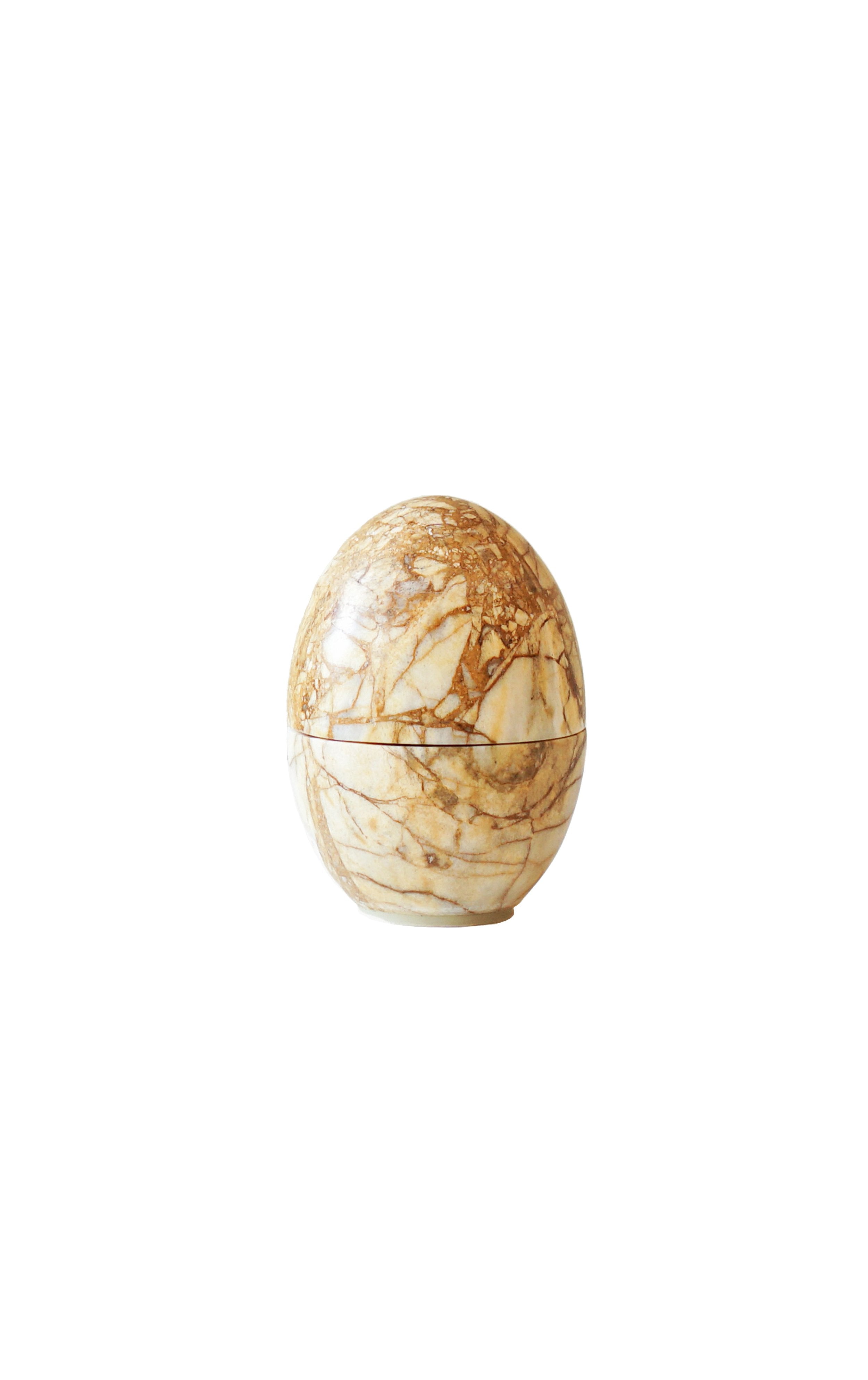 Maaari for Mister Green - Marble Egg Grinder - Amber