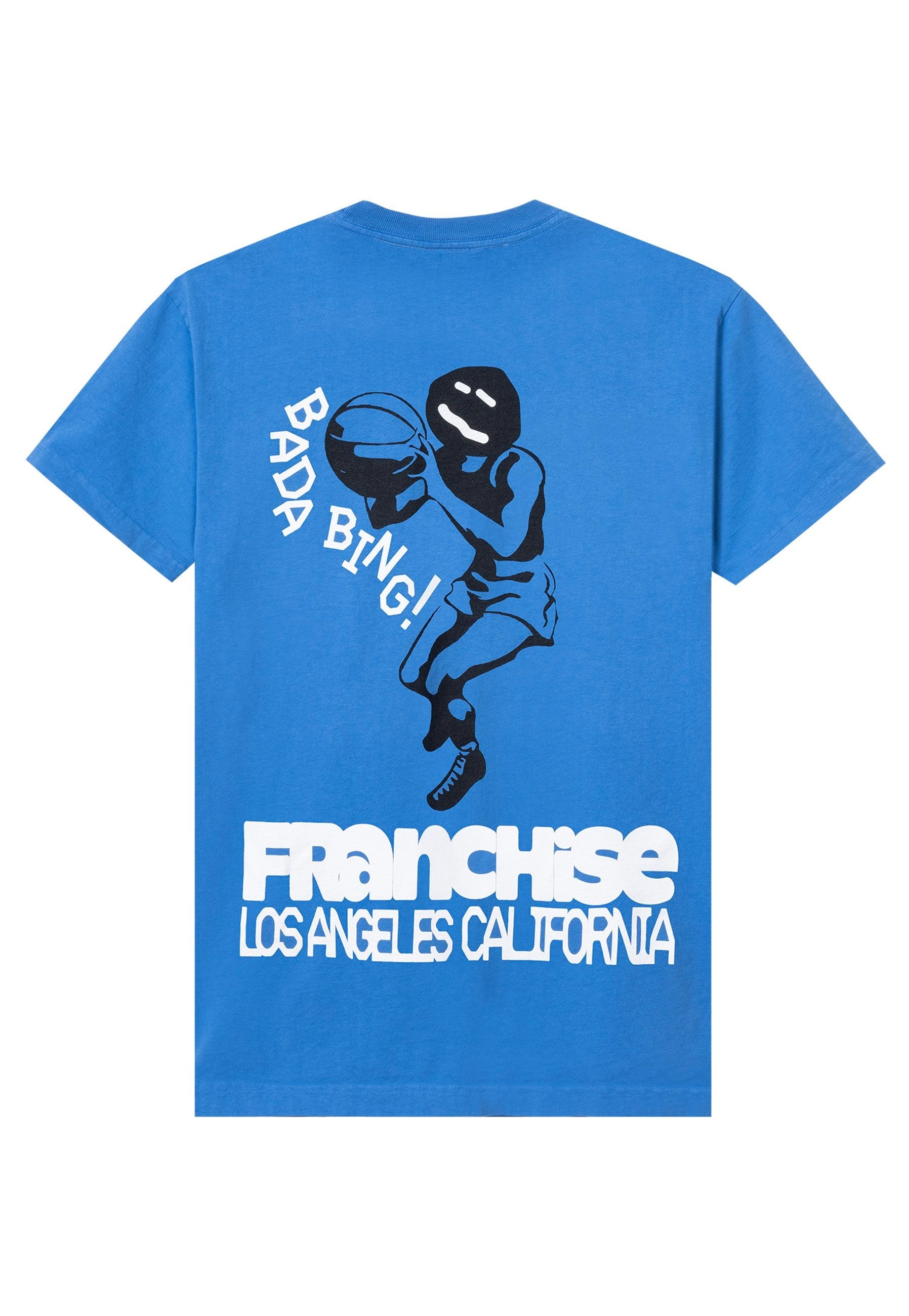 Bada Bing T-Shirt - French Blue