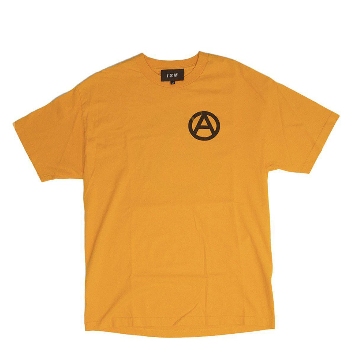 Anarchy Symbol Tee - Yellow