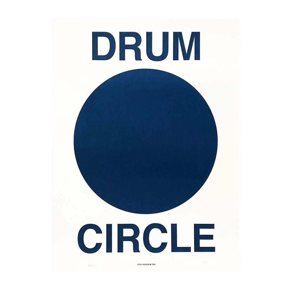 Drum Circle - Print