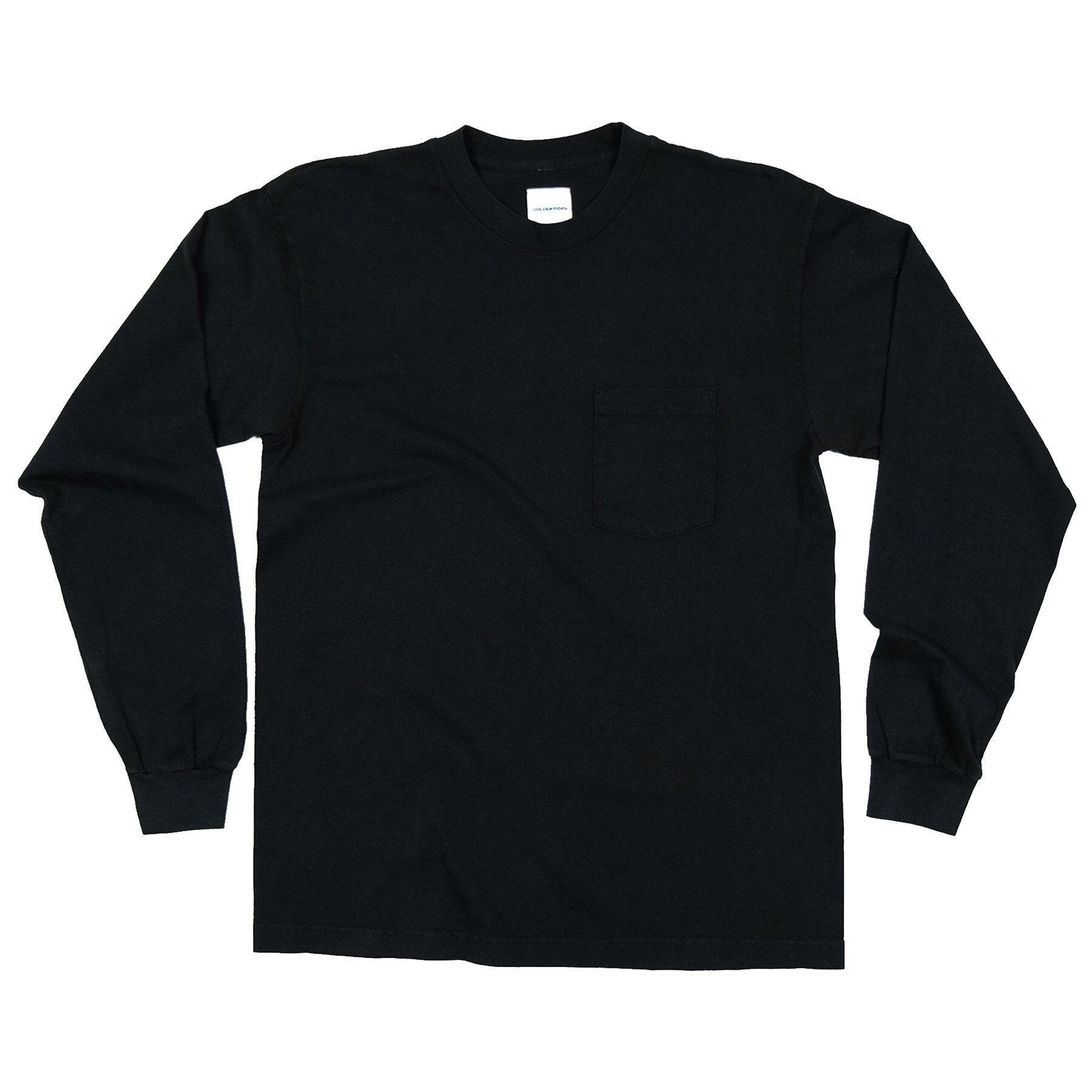 Any More ?'s L/S Pocket Tee