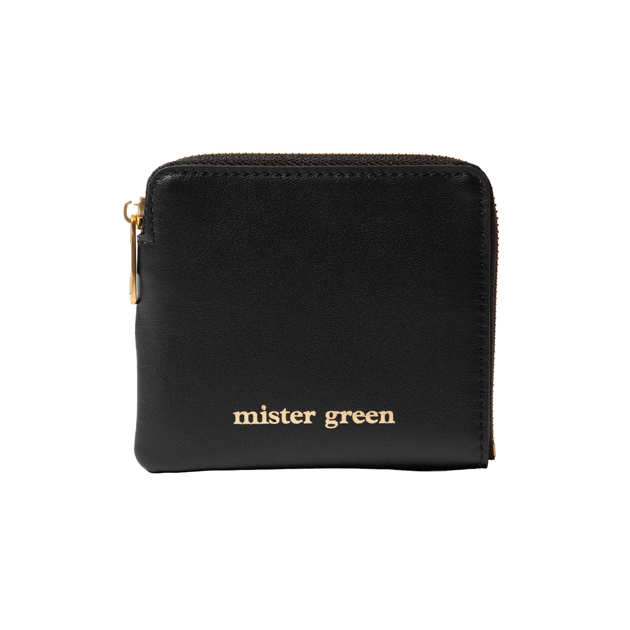 Wordmark Zipper Wallet