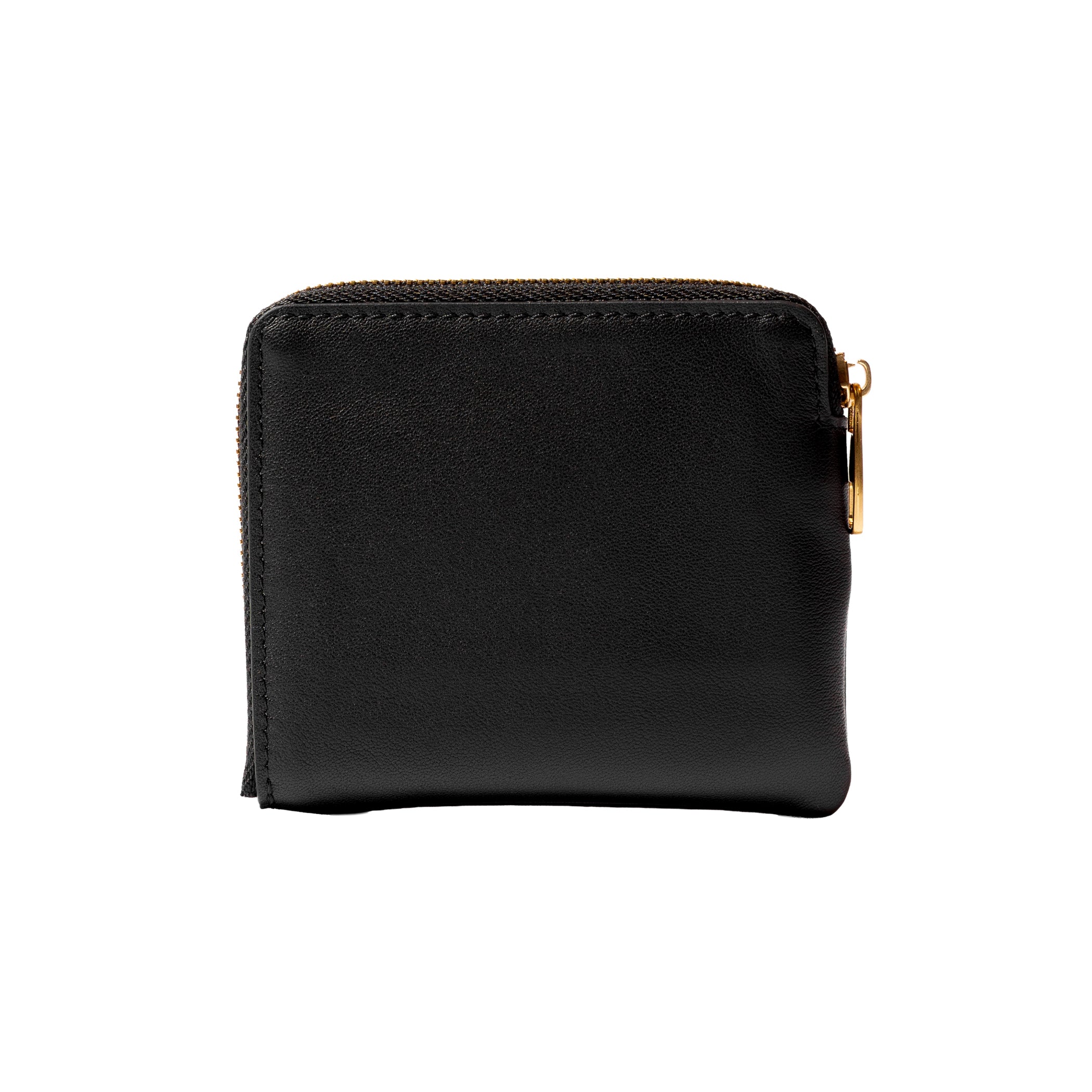 Wordmark Zipper Wallet