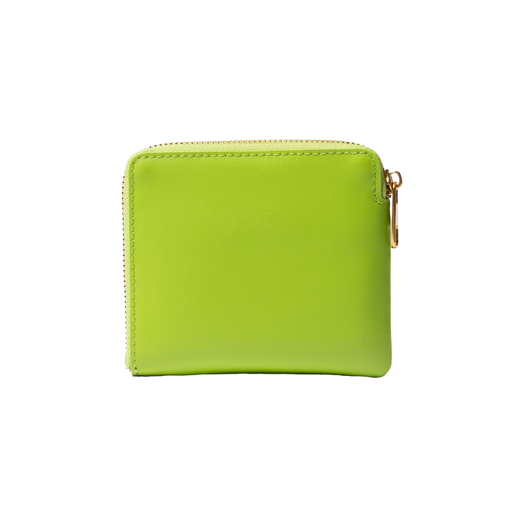 Wordmark Zipper Wallet