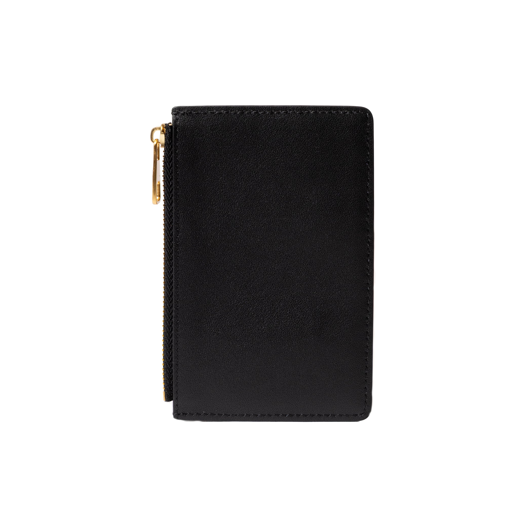Wordmark Zipper Card Case
