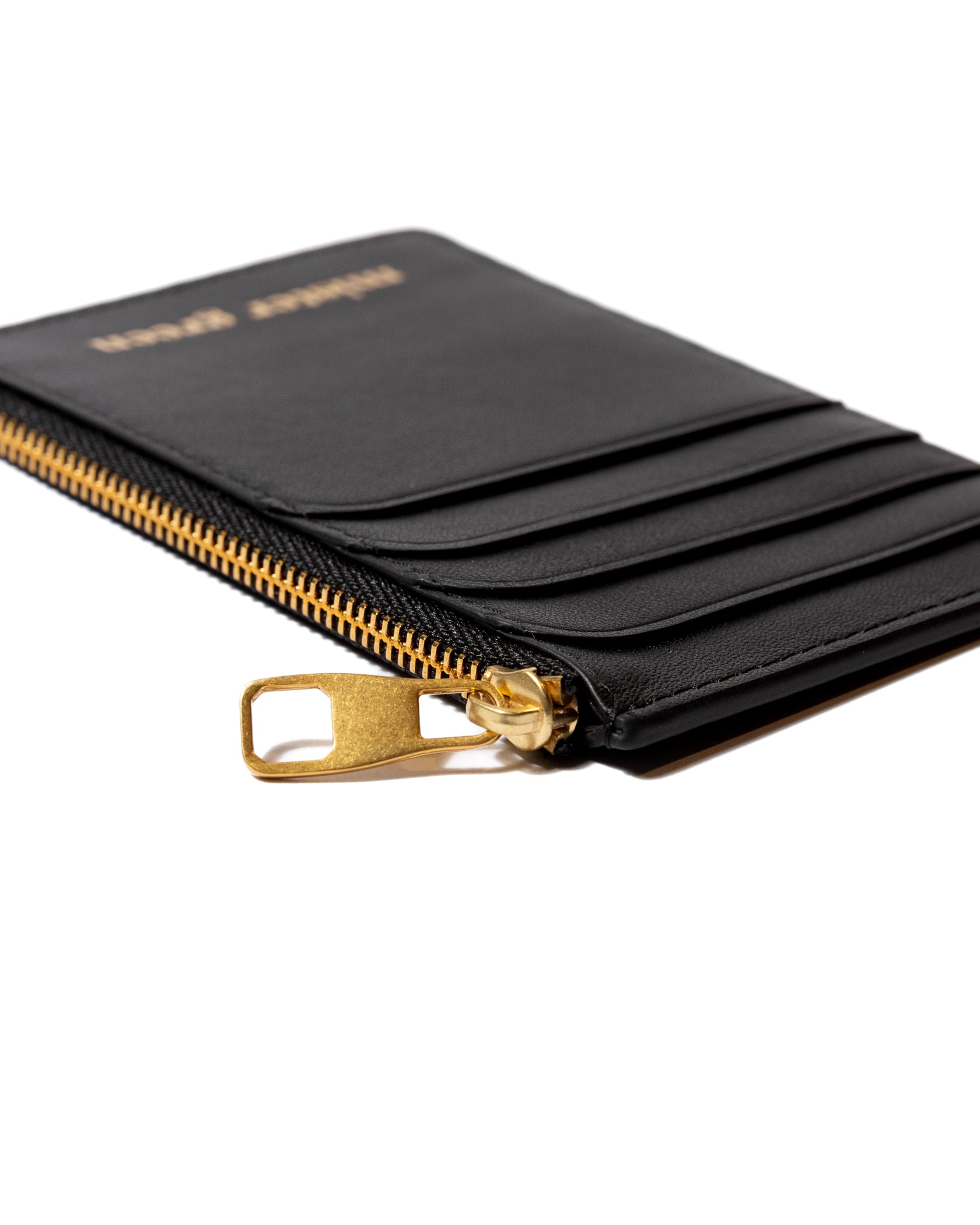 Wordmark Zipper Card Case