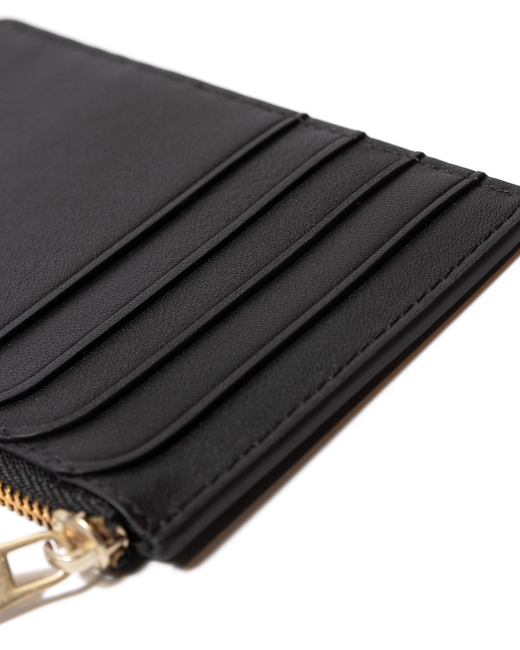 Wordmark Zipper Card Case