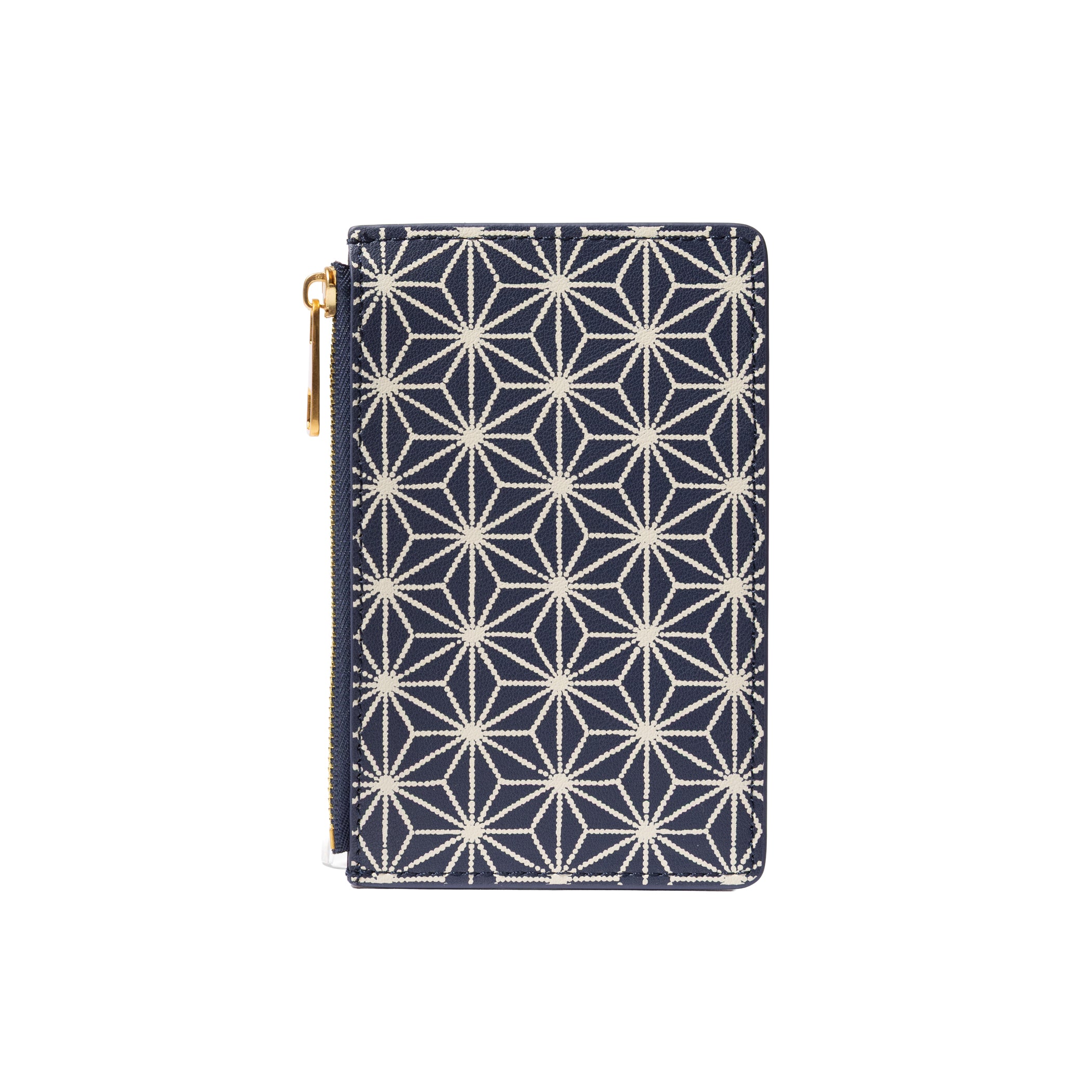 Wordmark Zipper Card Case