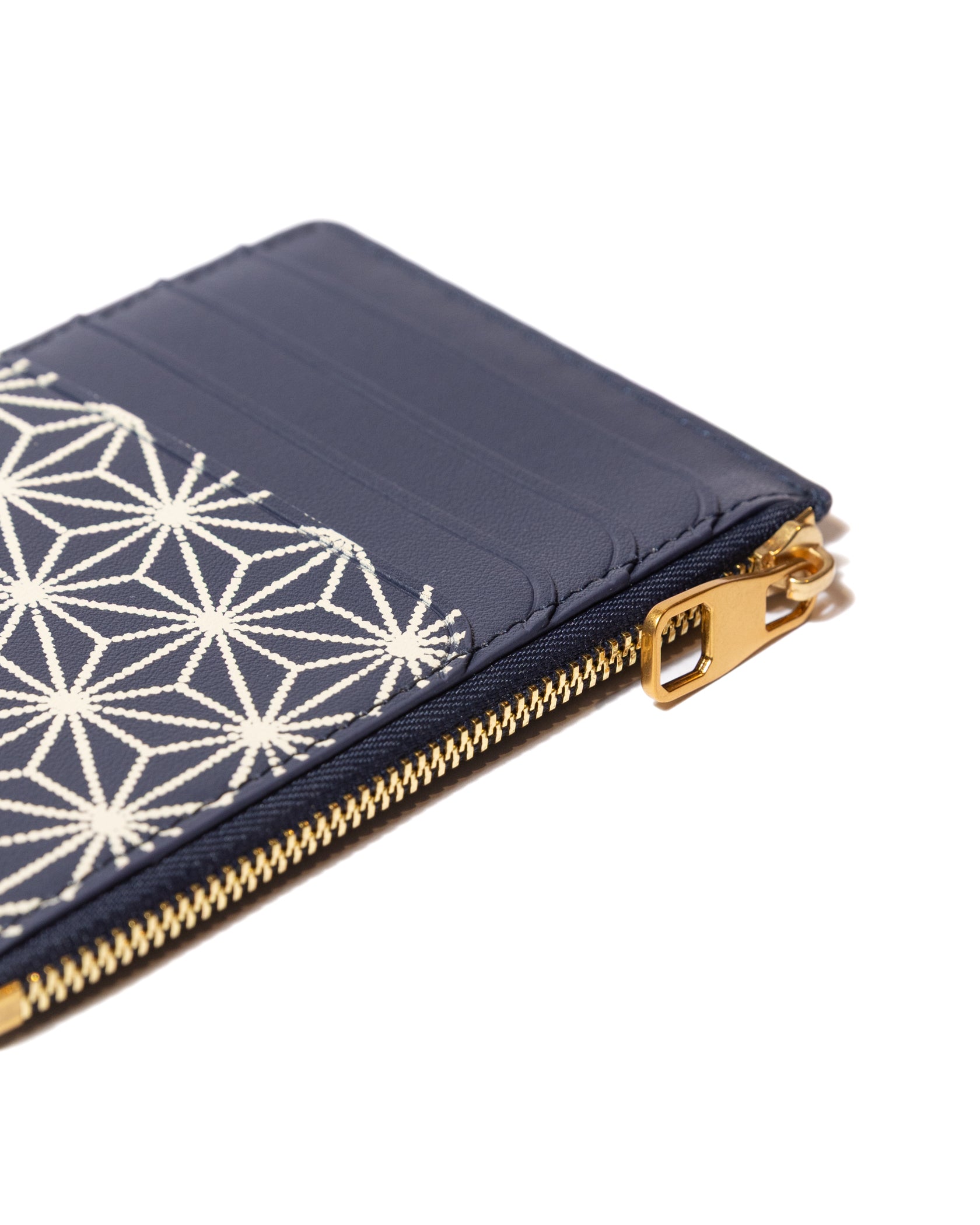 Wordmark Zipper Card Case