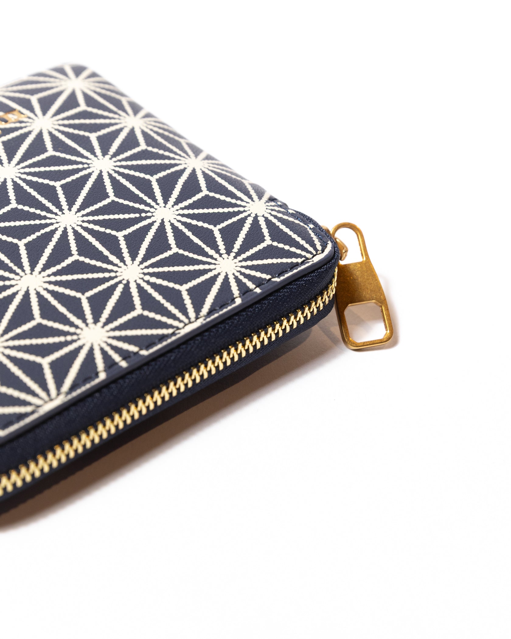 Wordmark Zipper Wallet