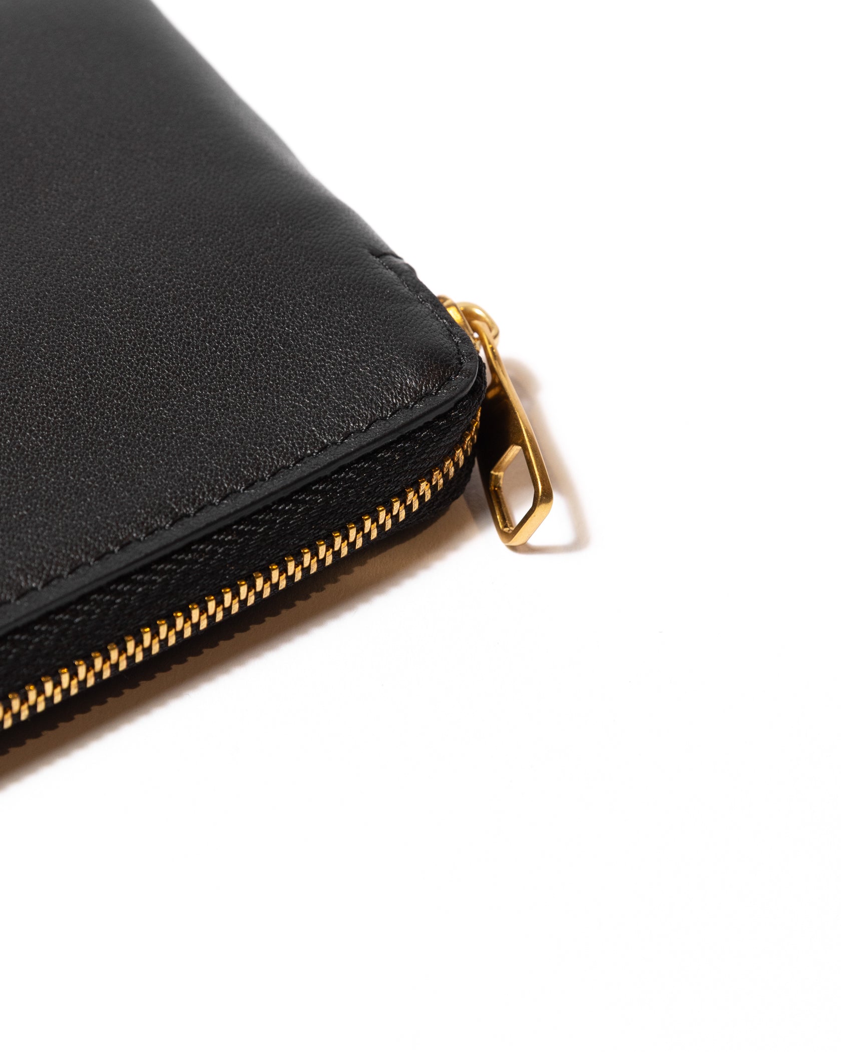 Wordmark Zipper Wallet